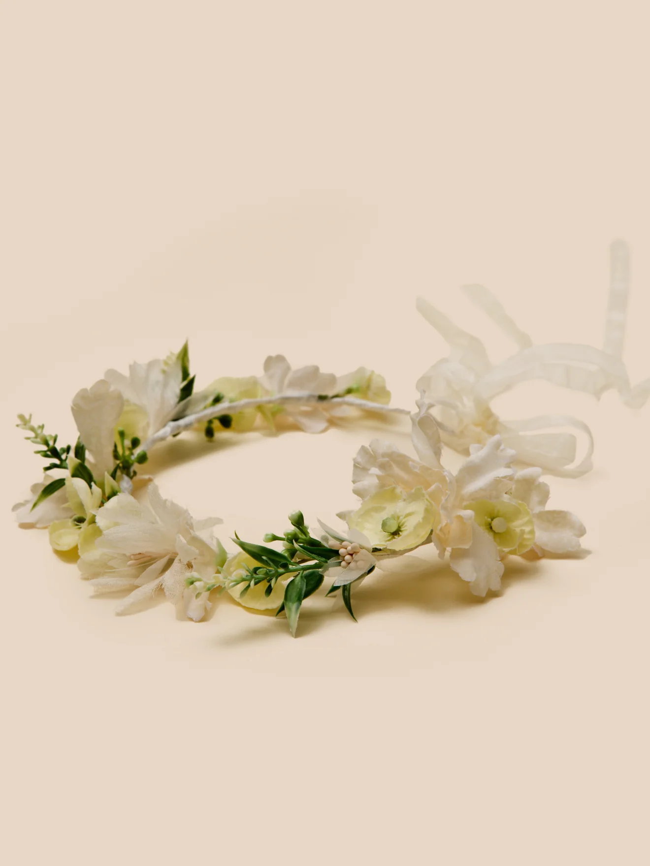 Mädchen-Blumenkranz – Kollektion für Festtage und Hochzeiten - Image 3