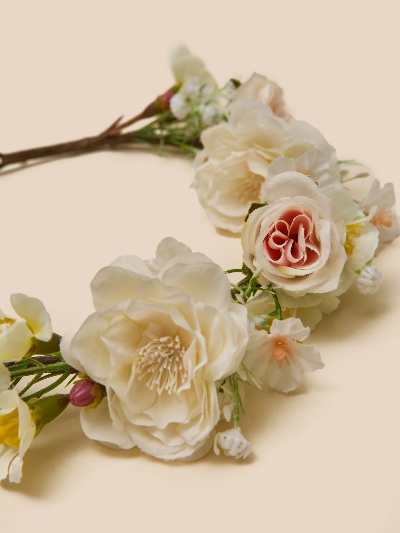Mädchen-Blumenkranz – Kollektion « Feste & Hochzeit » - Image 3