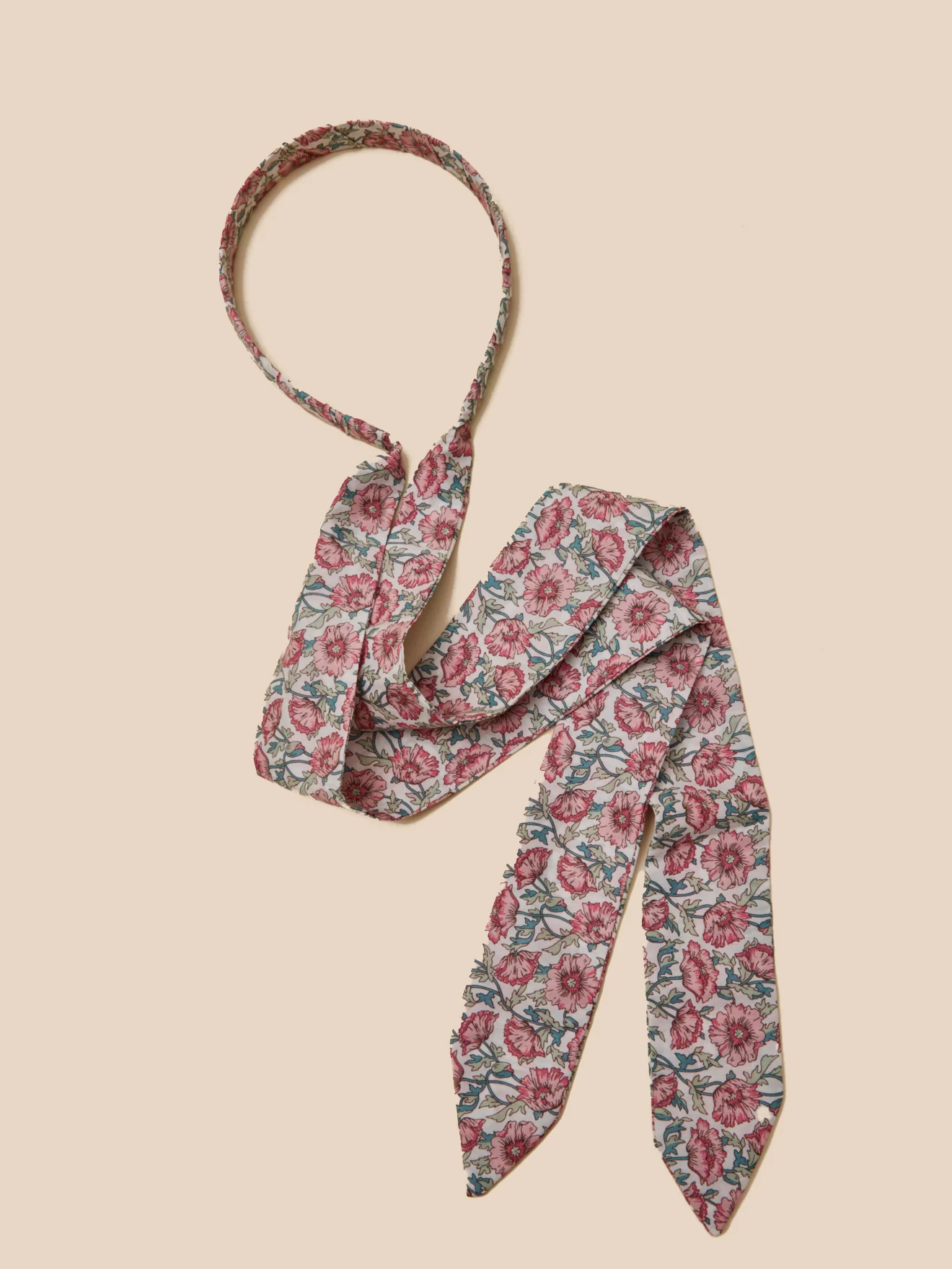 Mädchen – feiner Haarreif aus Liberty®-Stoff - Image 2