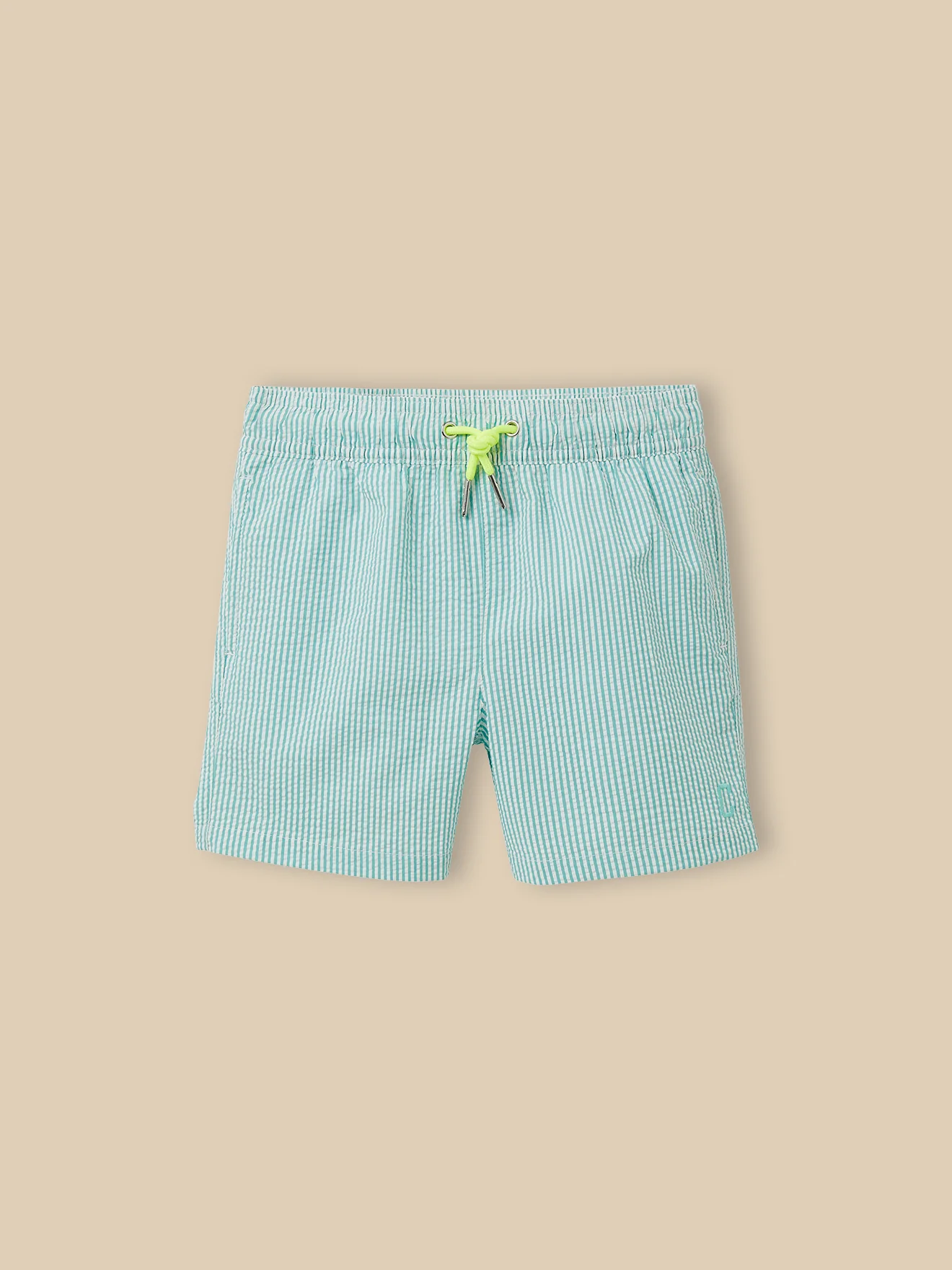 Jungen-Badeshorts aus Seersucker - Image 3