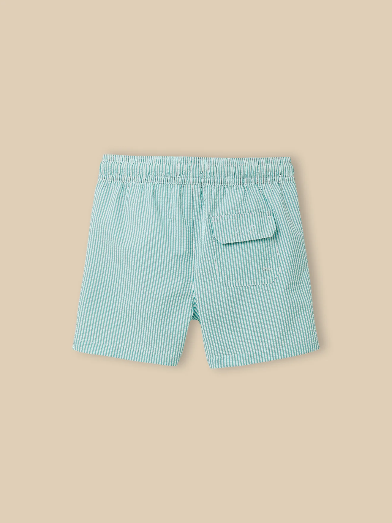 Jungen-Badeshorts aus Seersucker - Image 4