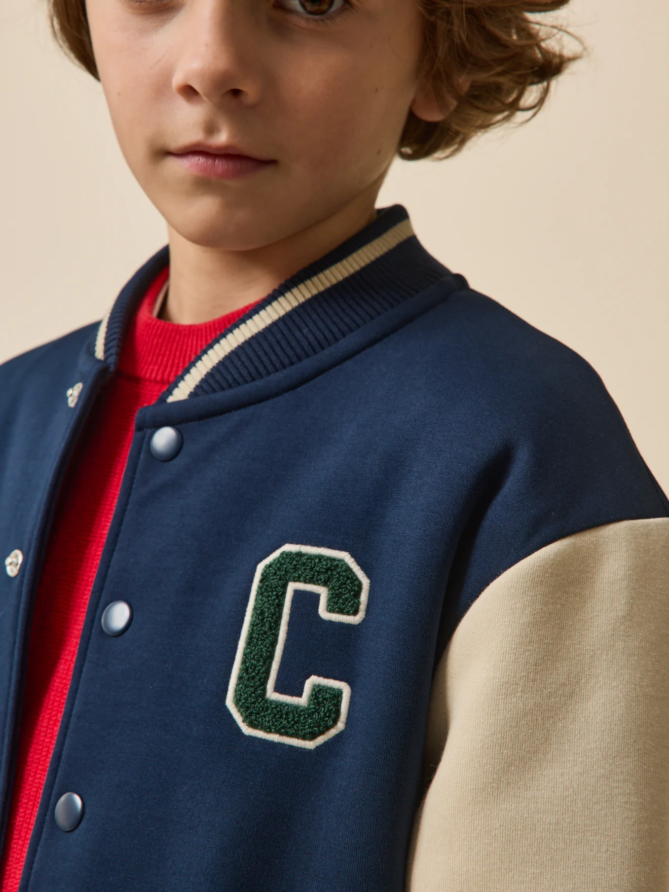 Jungenjacke im Teddy-Schnitt - Image 3