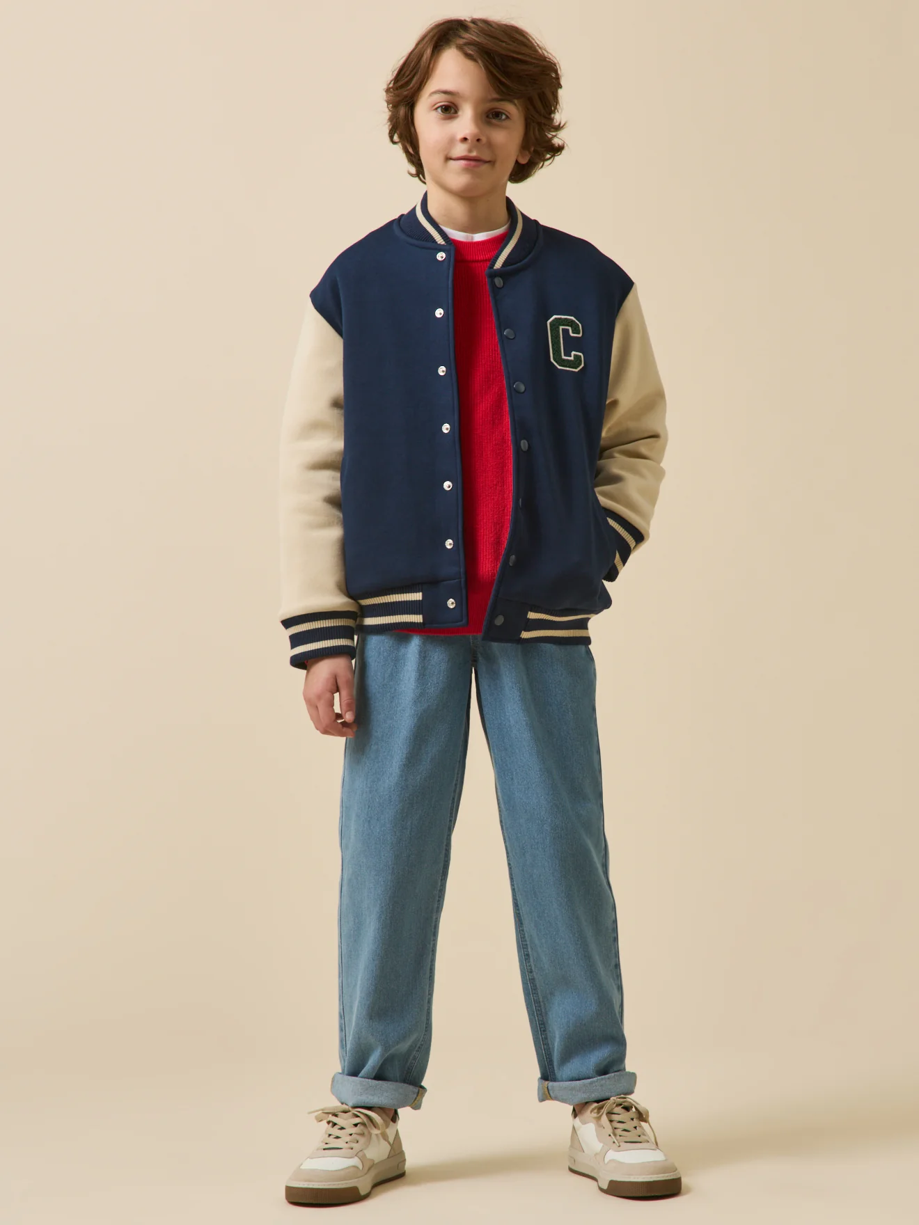Jungenjacke im Teddy-Schnitt - Image 6