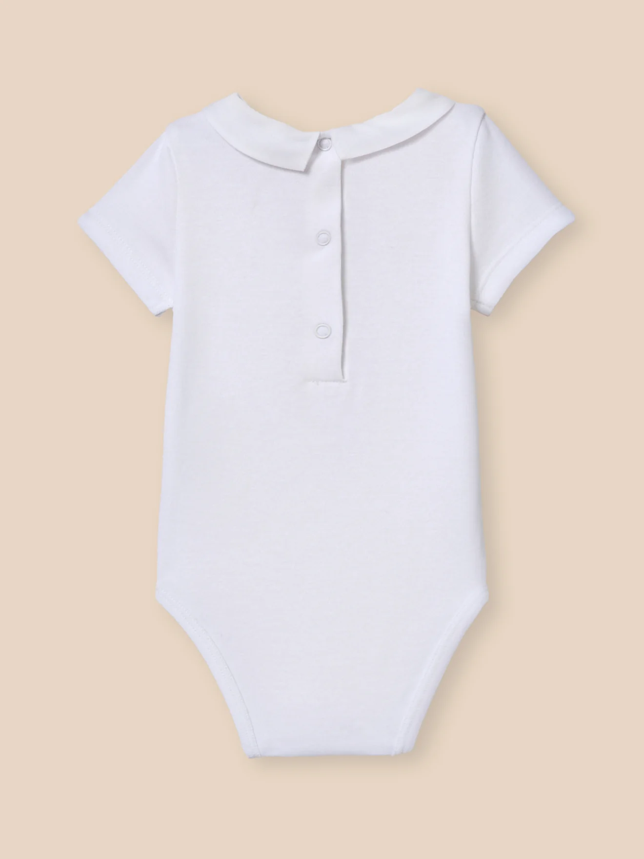 Body mit Mako-Milan-Kragen, Baby - Bio-Baumwolle - Image 2