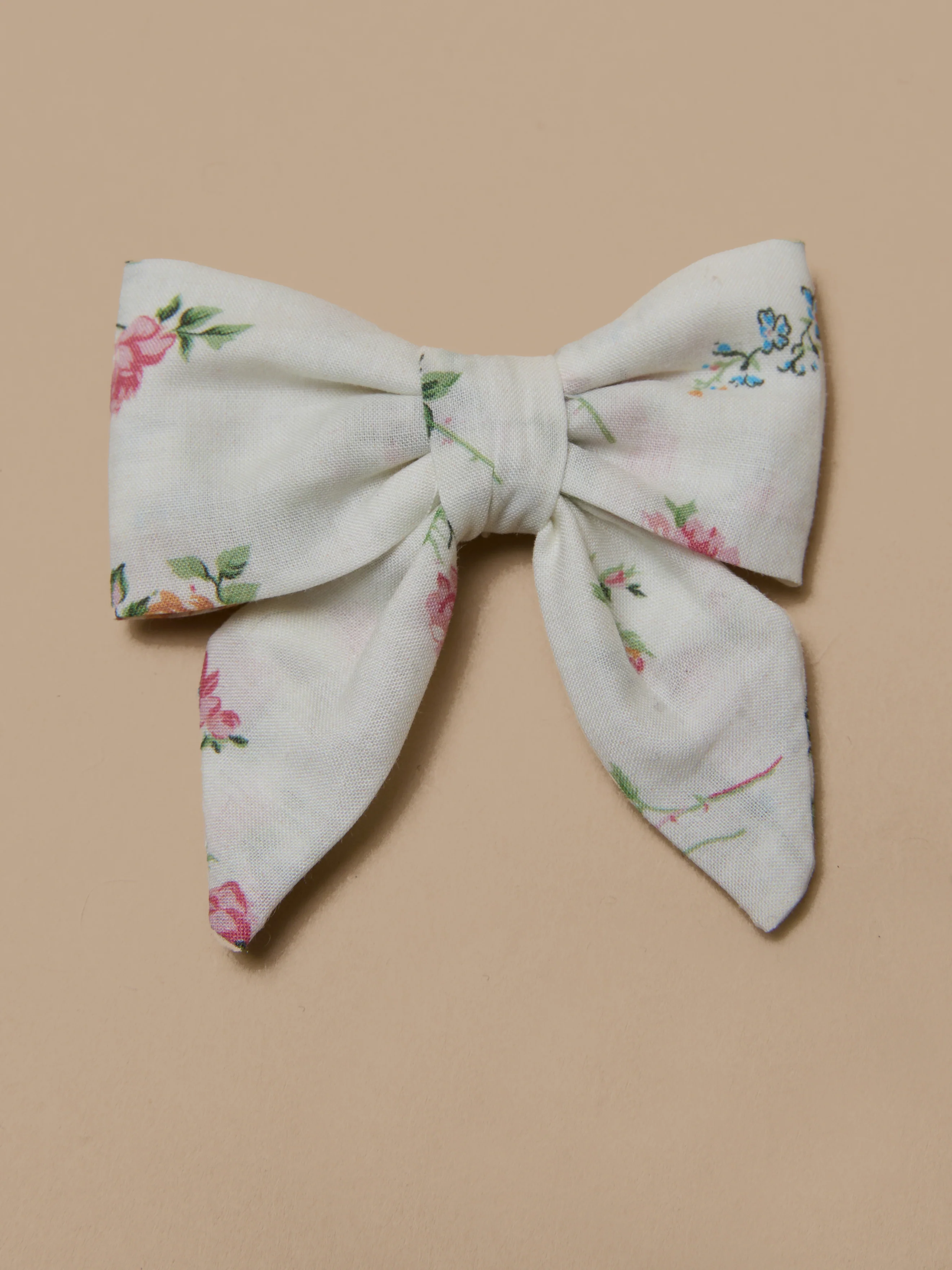 Haarspange - Schleife aus Liberty-Stoff. - Image 2