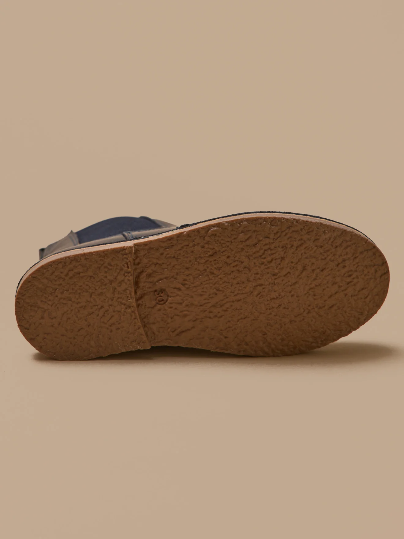 Mädchen-Boots mit Blütenkappe aus Leder - Image 5