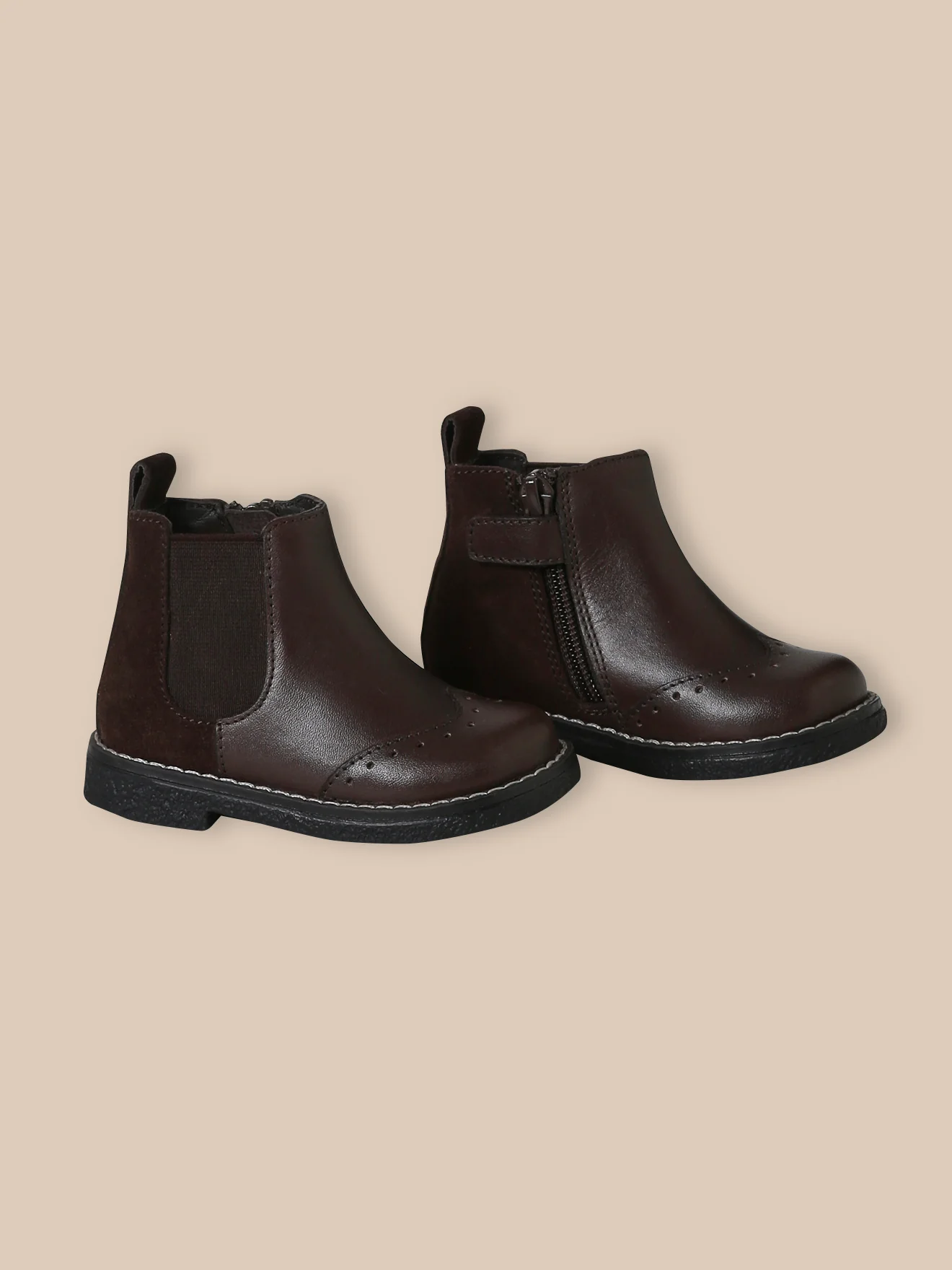 Babyschuhe, Chelsea Boots, Leder