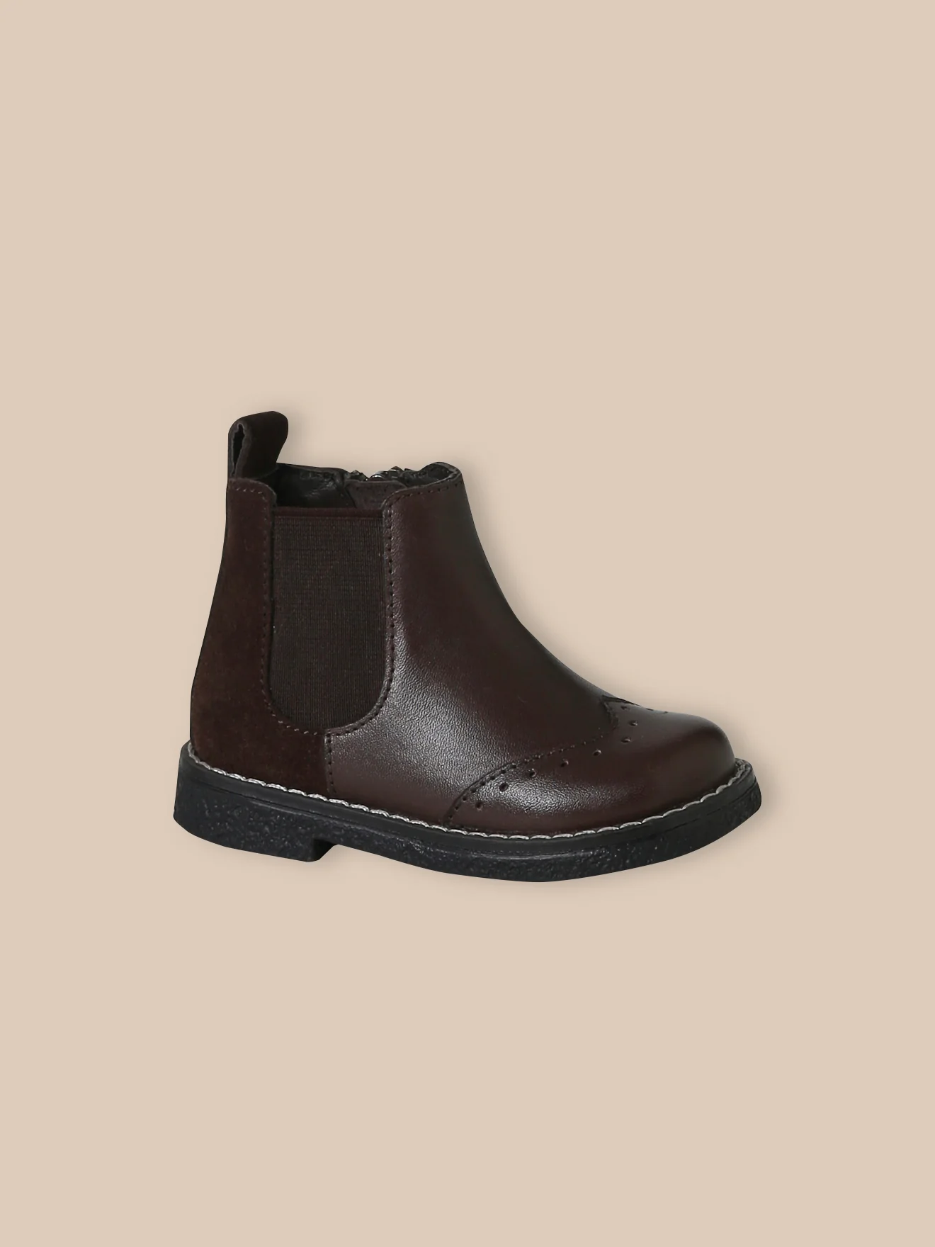 Babyschuhe, Chelsea Boots, Leder - Image 2