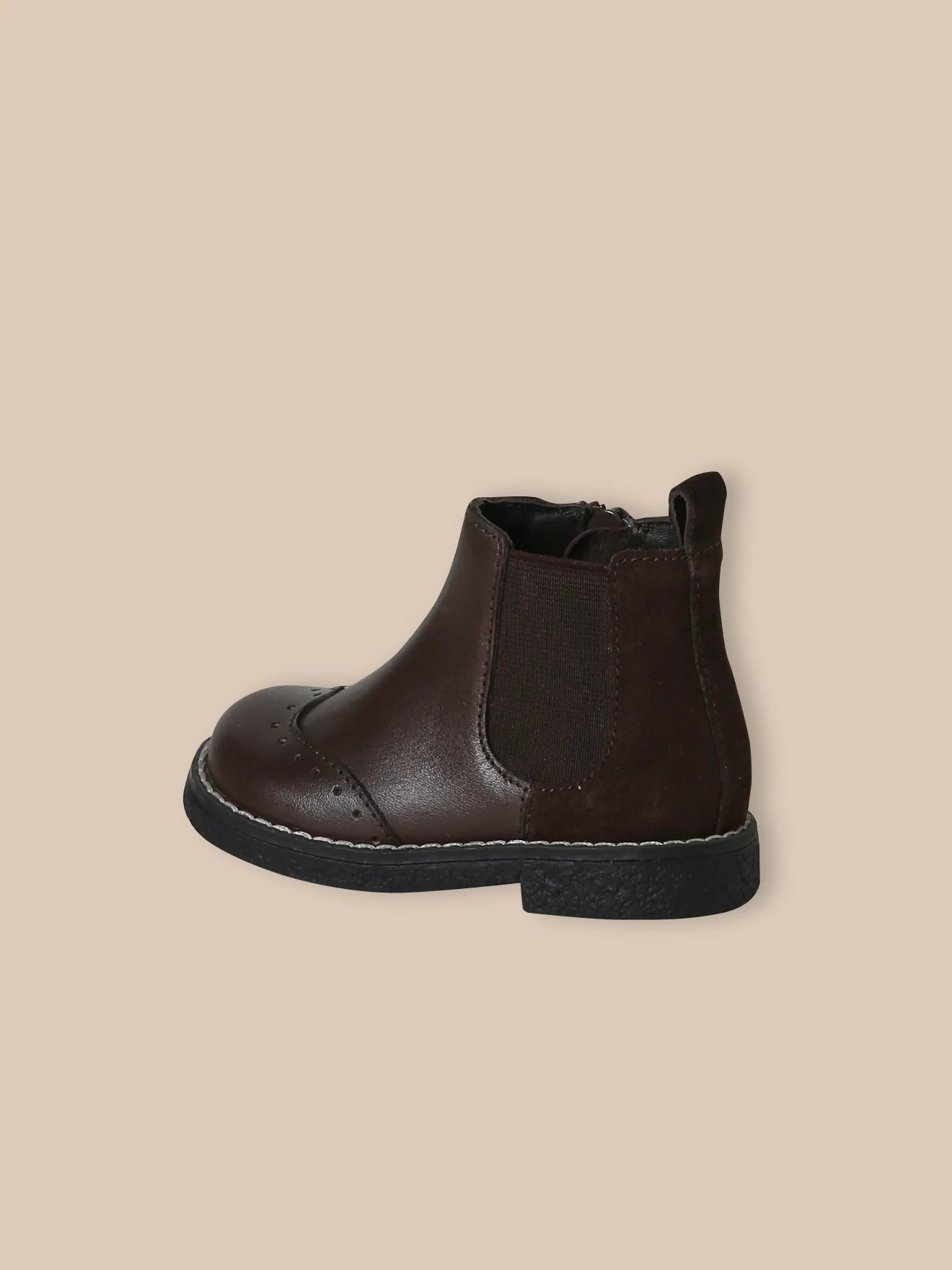 Babyschuhe, Chelsea Boots, Leder - Image 3