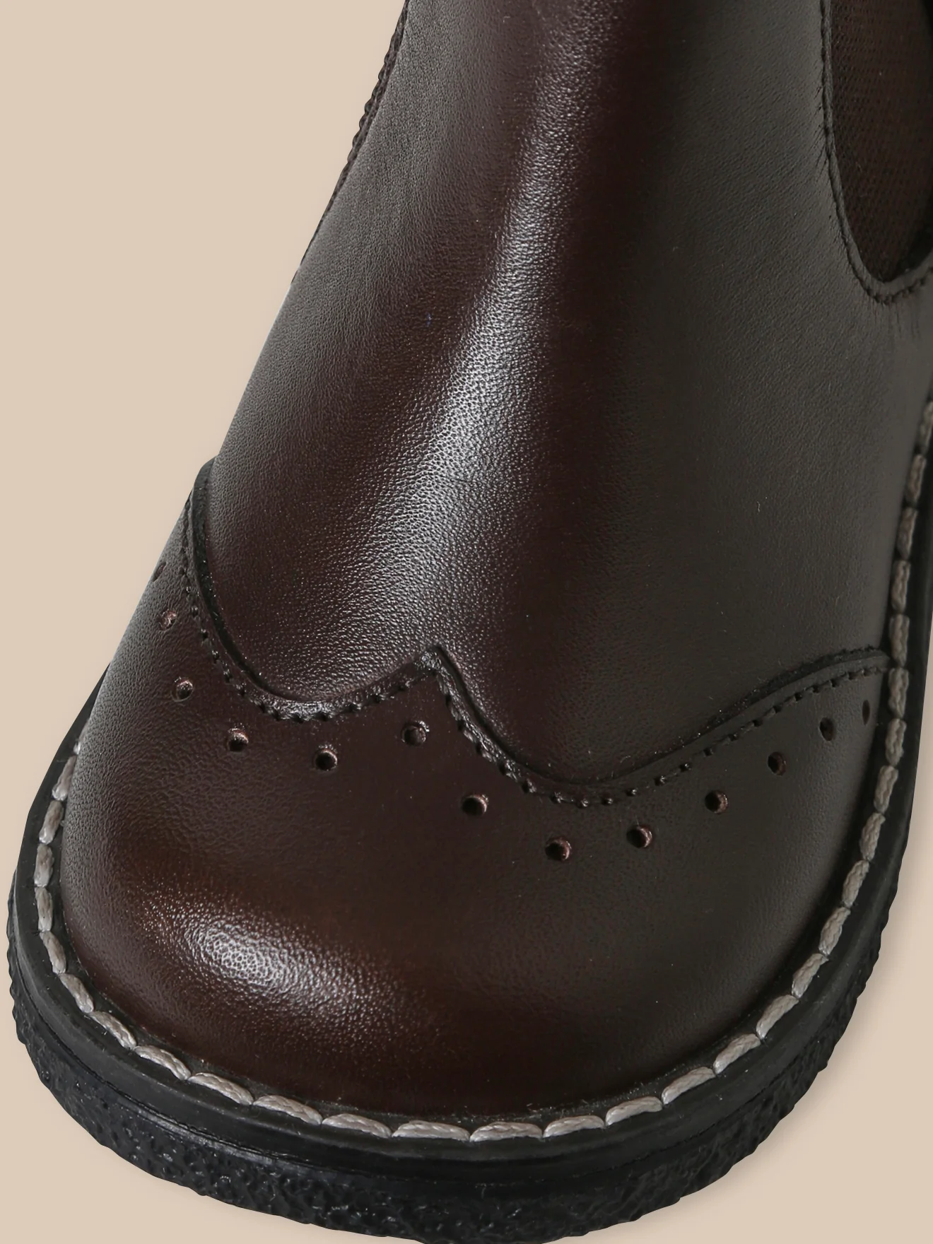 Babyschuhe, Chelsea Boots, Leder - Image 4