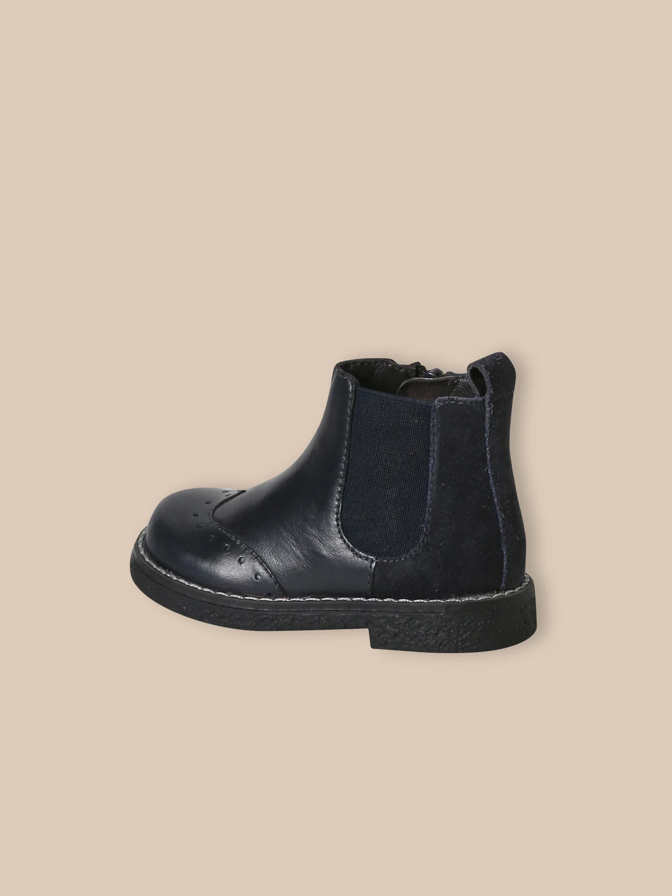 Babyschuhe, Chelsea Boots, Leder - Image 3