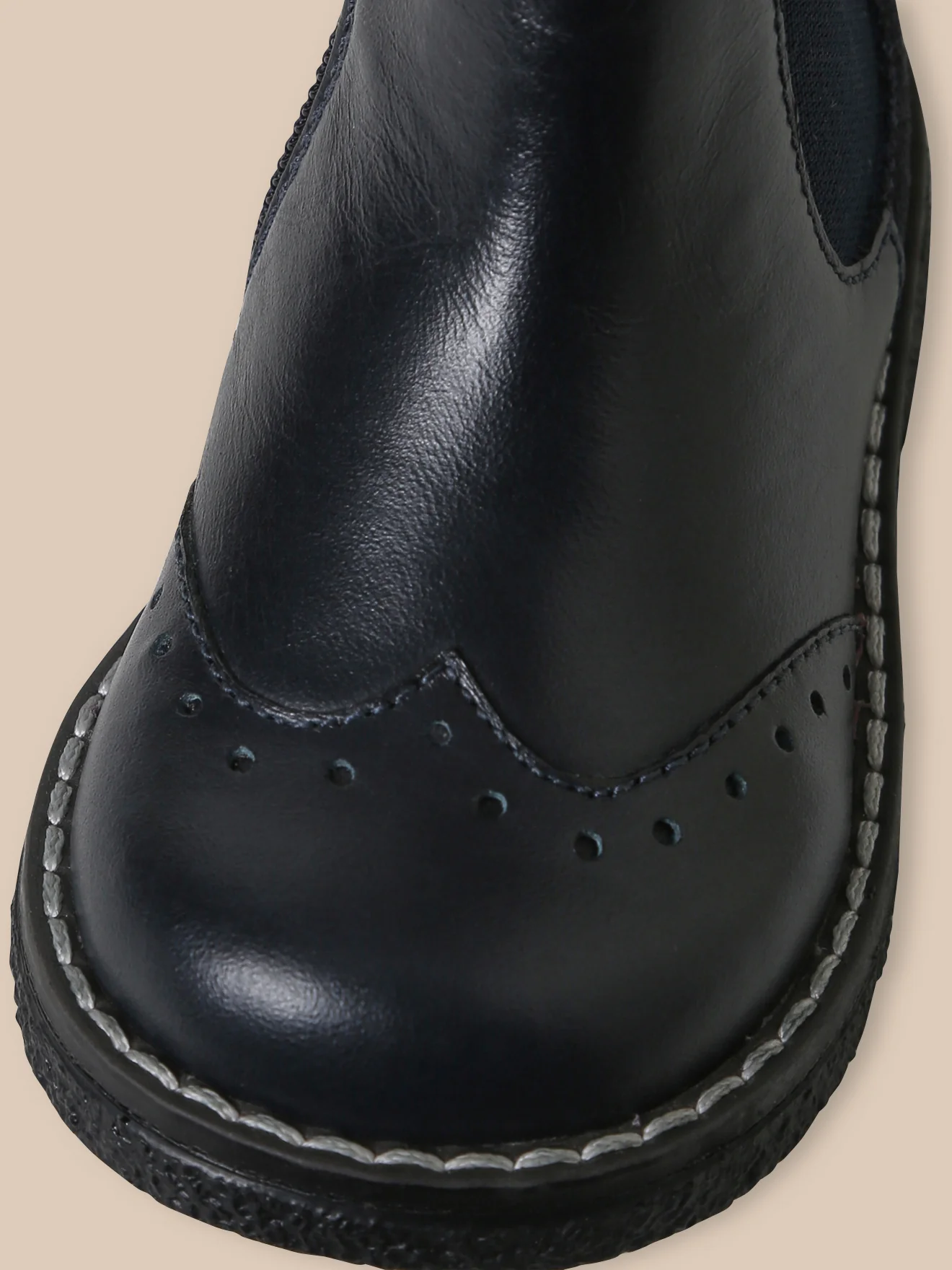 Babyschuhe, Chelsea Boots, Leder - Image 4