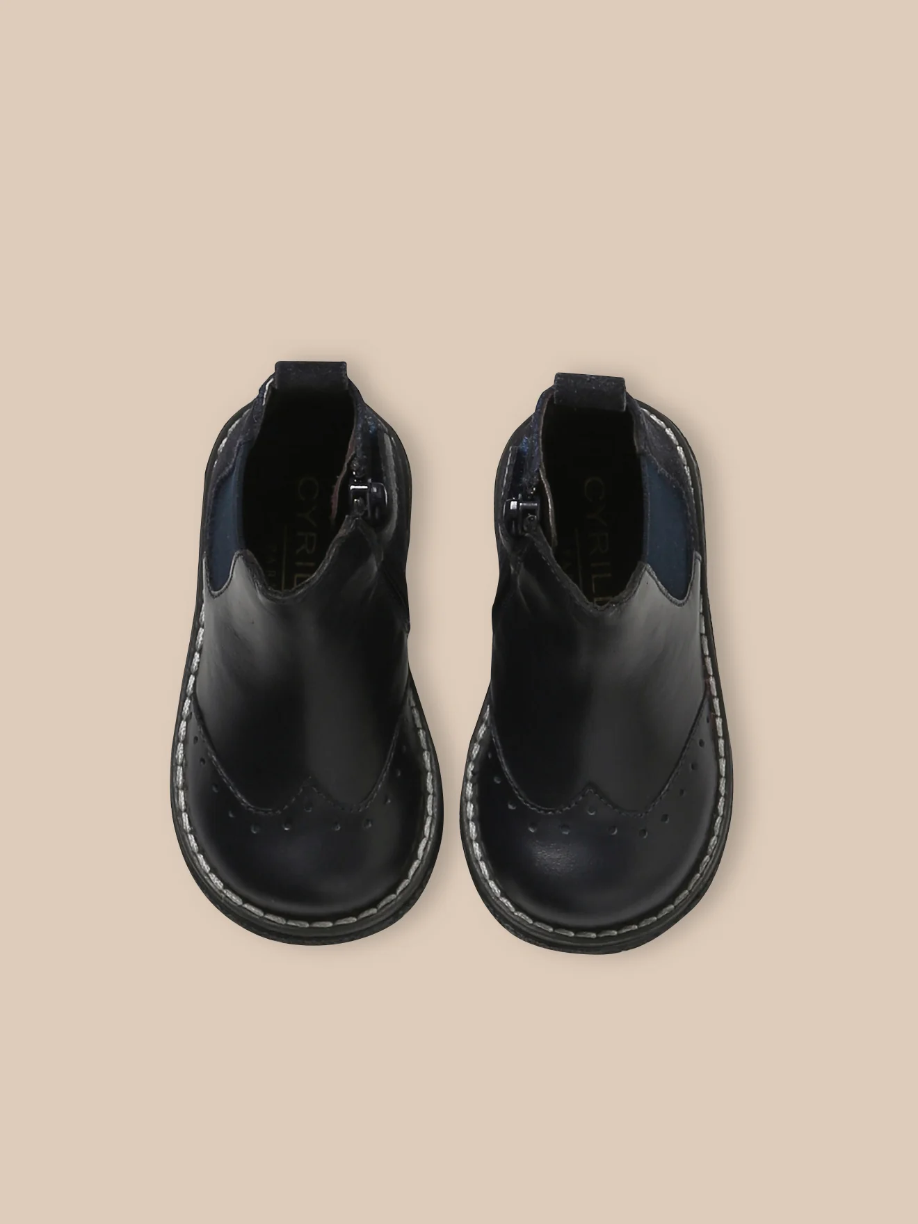 Babyschuhe, Chelsea Boots, Leder - Image 5