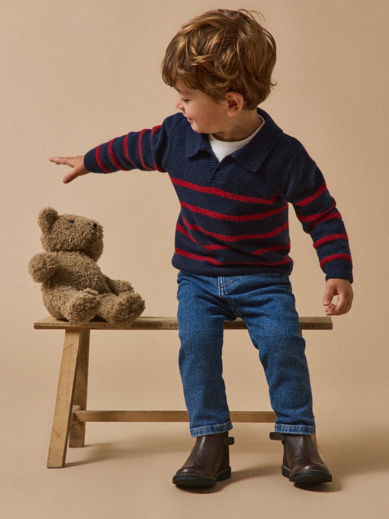 Babystiefelchen, Leder, verziert - Image 8