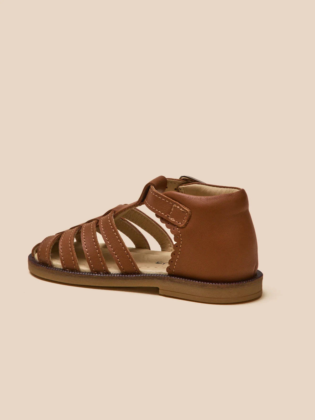Baby-Sandalen « Fisher » aus Leder - Image 3