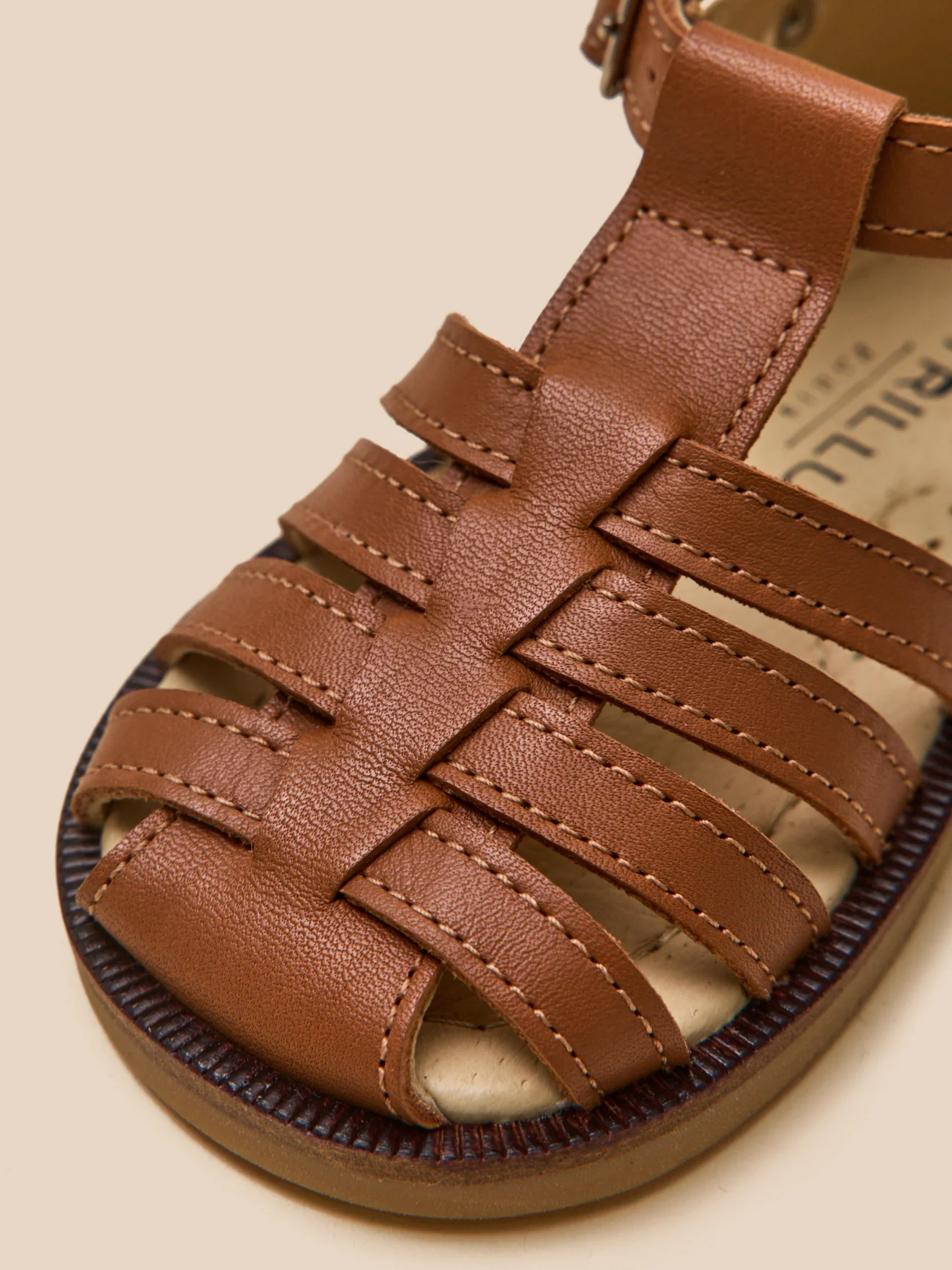 Baby-Sandalen « Fisher » aus Leder - Image 4