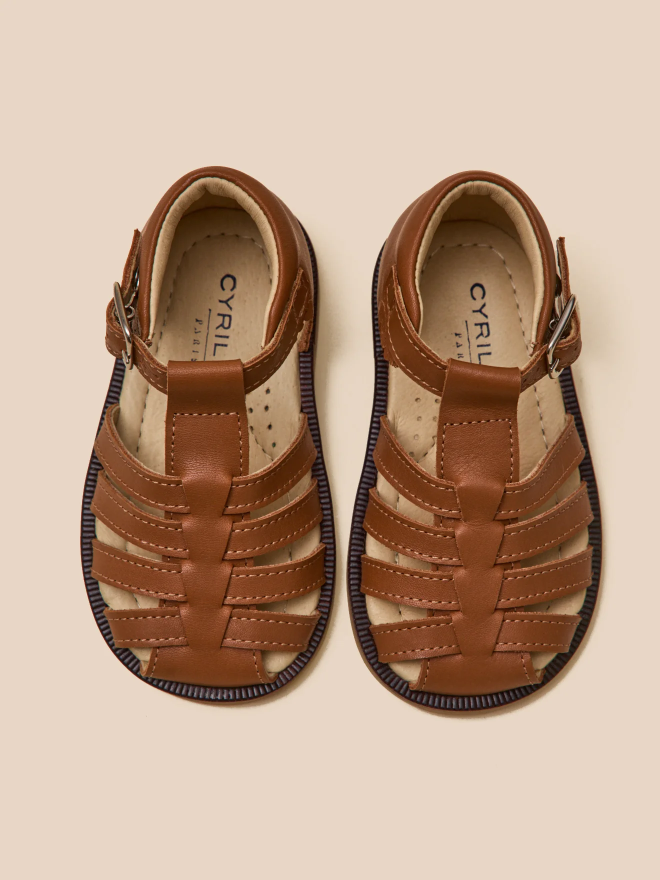 Baby-Sandalen « Fisher » aus Leder - Image 5