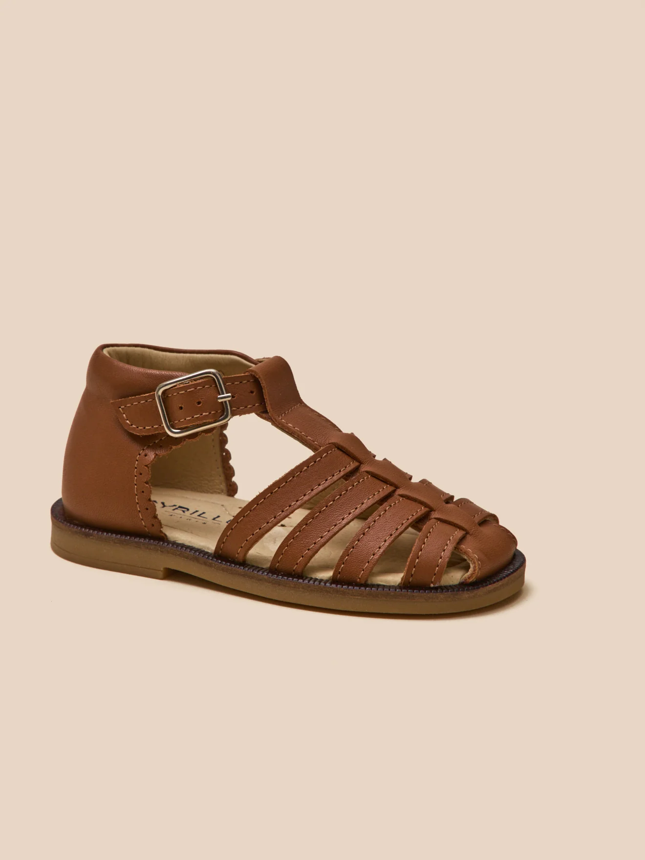 Baby-Sandalen « Fisher » aus Leder - Image 8