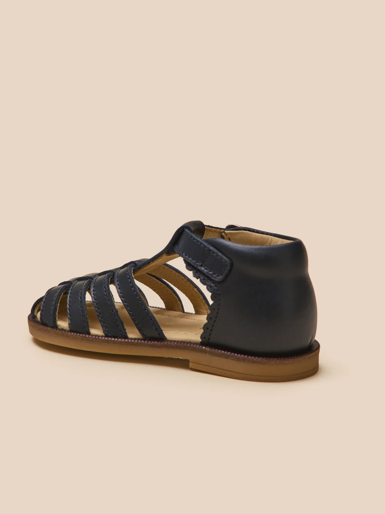 Baby-Sandalen « Fisher » aus Leder - Image 3