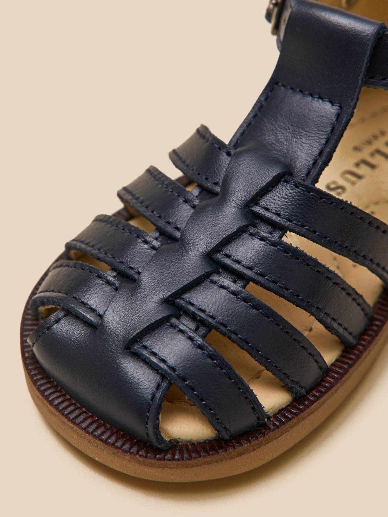 Baby-Sandalen « Fisher » aus Leder - Image 4