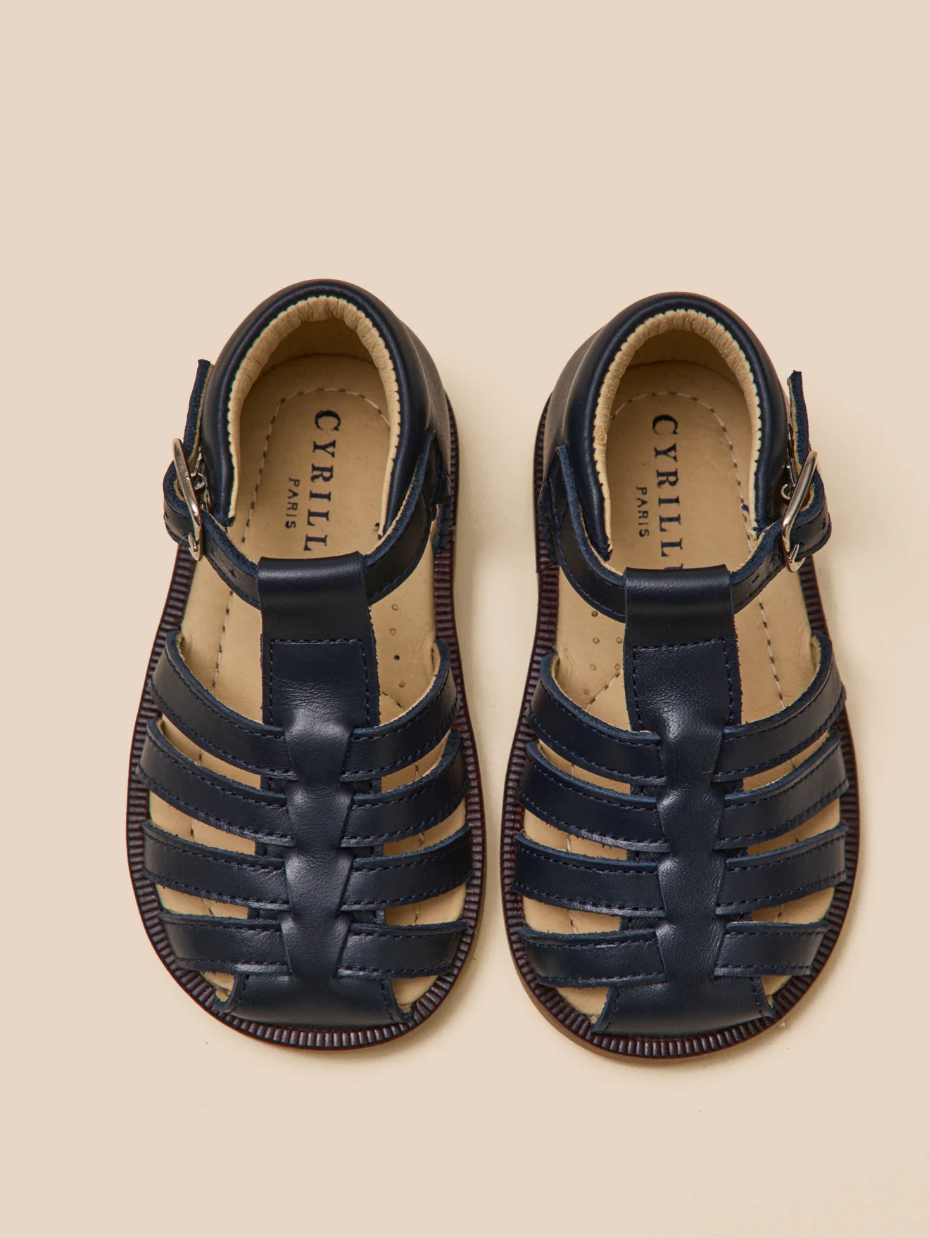 Baby-Sandalen « Fisher » aus Leder - Image 5