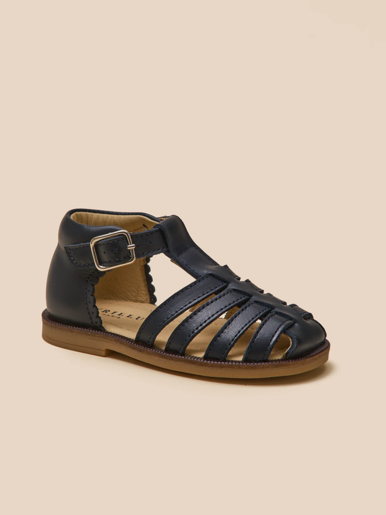 Baby-Sandalen « Fisher » aus Leder - Image 8