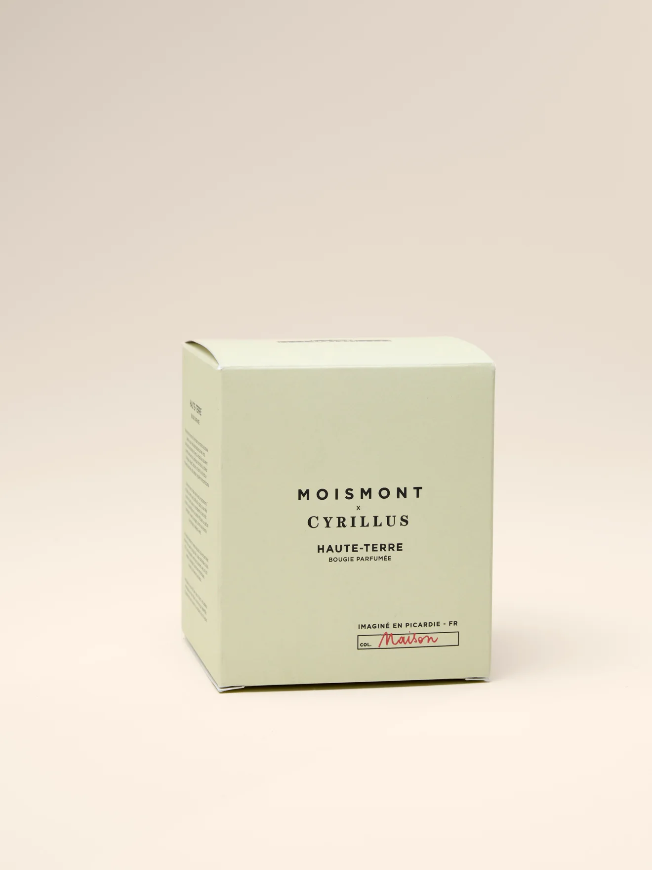 Kerze « Haute-Terre » – Collaboration Moismont x Cyrillus - Image 2