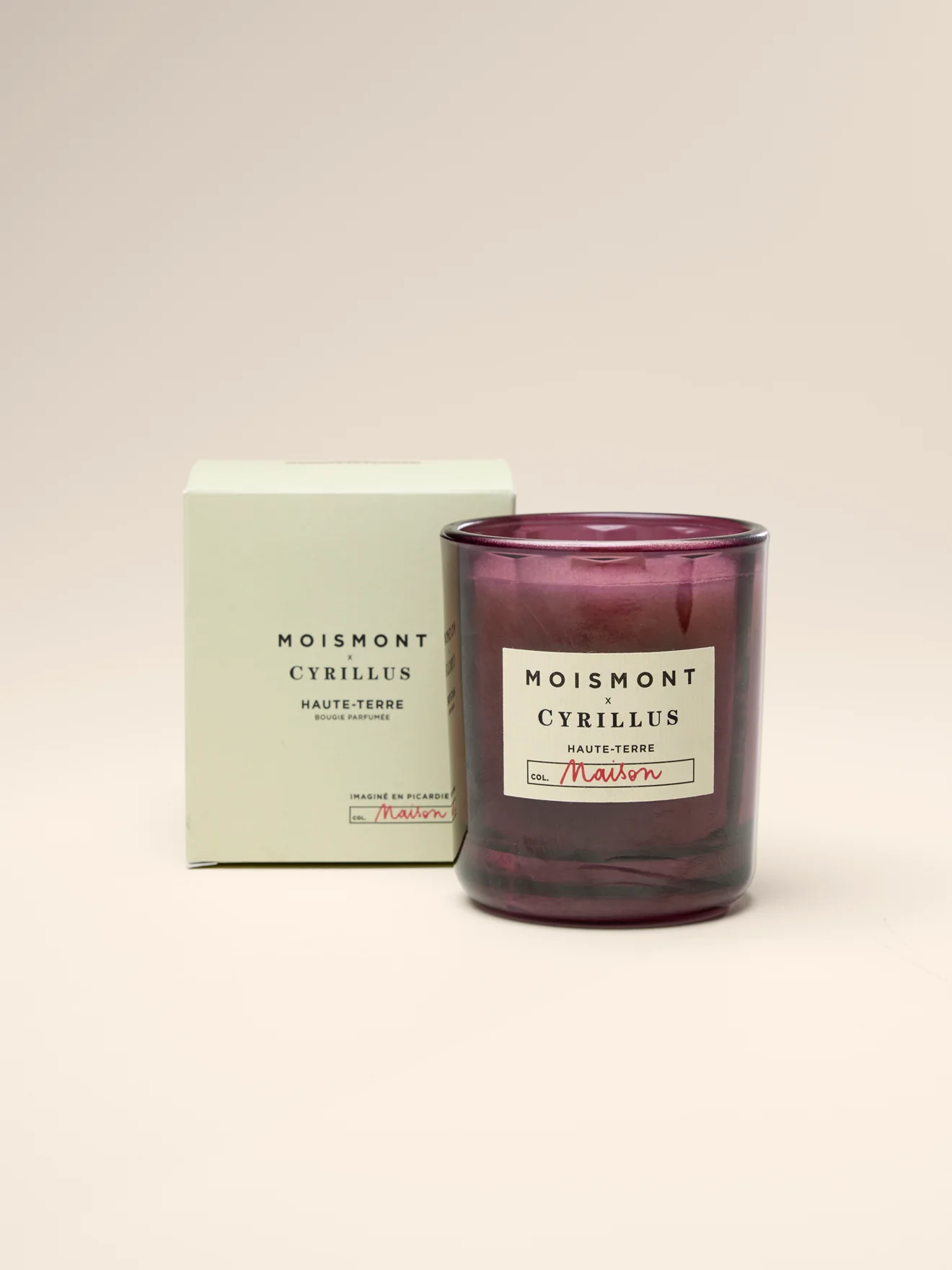 Kerze « Haute-Terre » – Collaboration Moismont x Cyrillus - Image 3