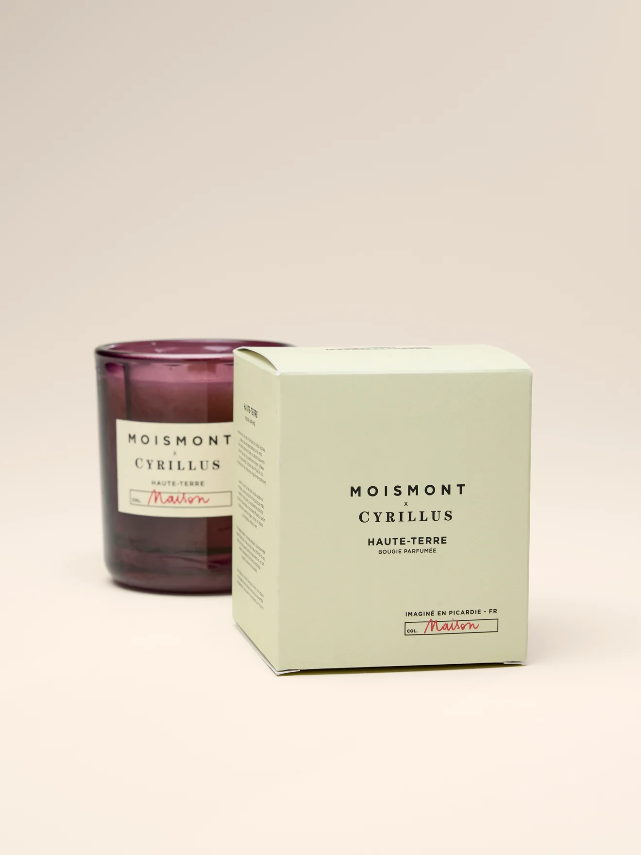 Kerze « Haute-Terre » – Collaboration Moismont x Cyrillus - Image 4
