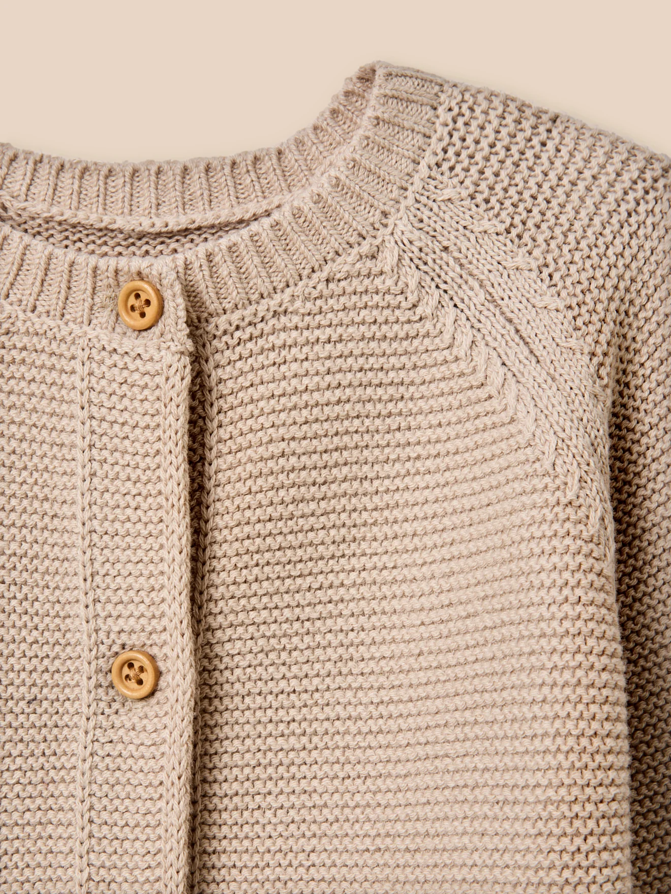 Strickjacke, Baby - Bio-Baumwolle - Image 3