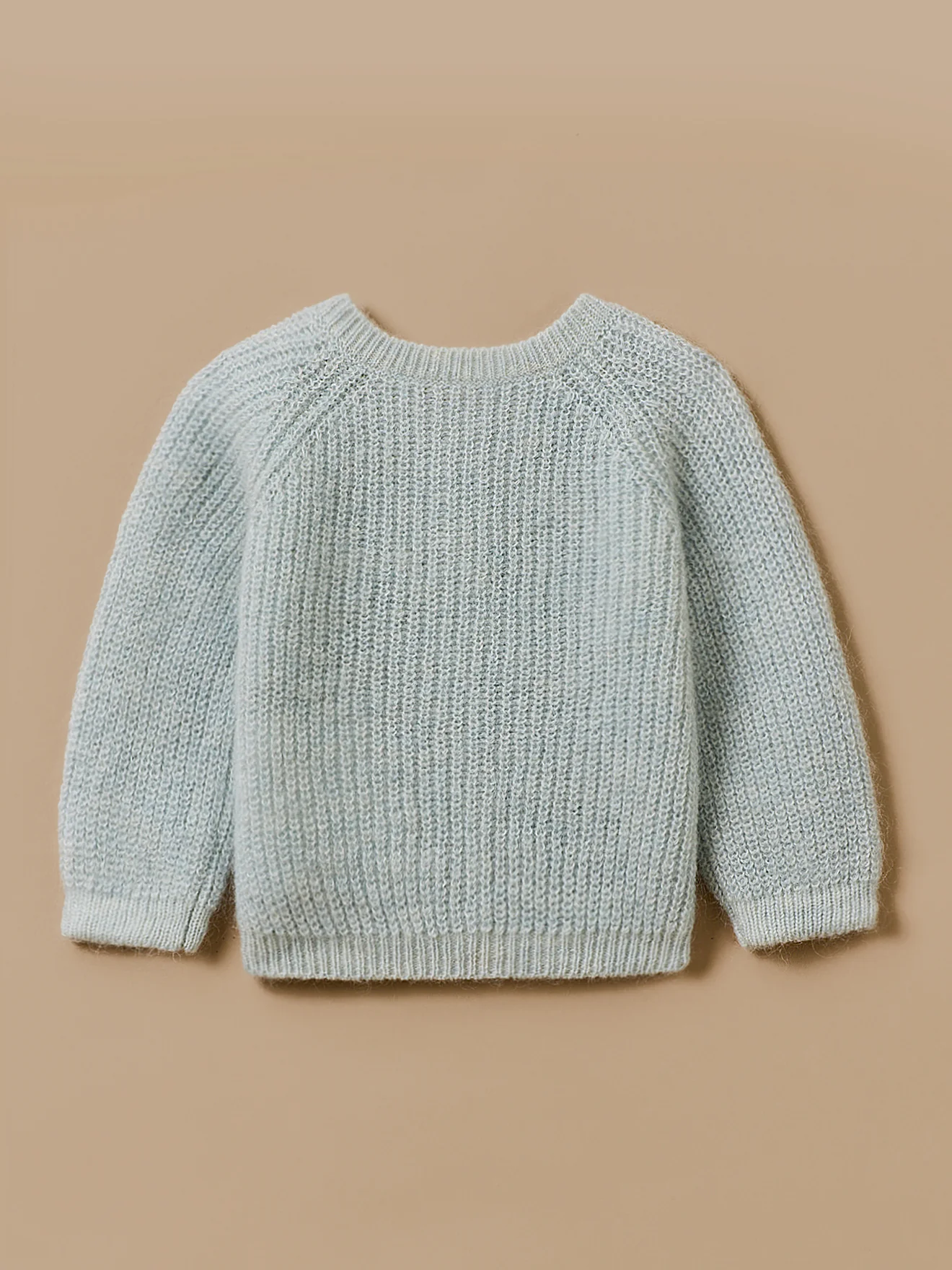 Cardigan aus Wolle und Mohair für Babys - Image 2