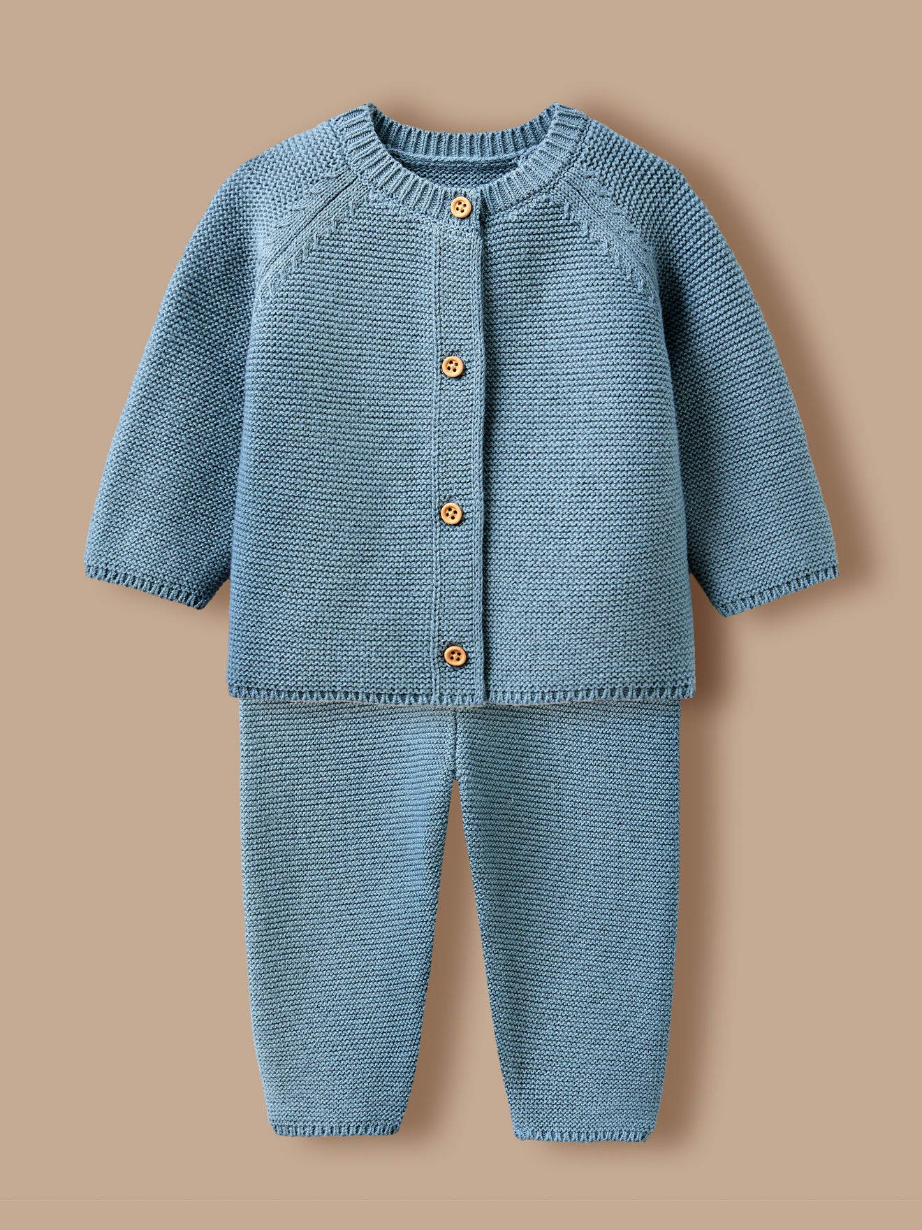 BabyCardigan aus Bio-Baumwolle - Image 2