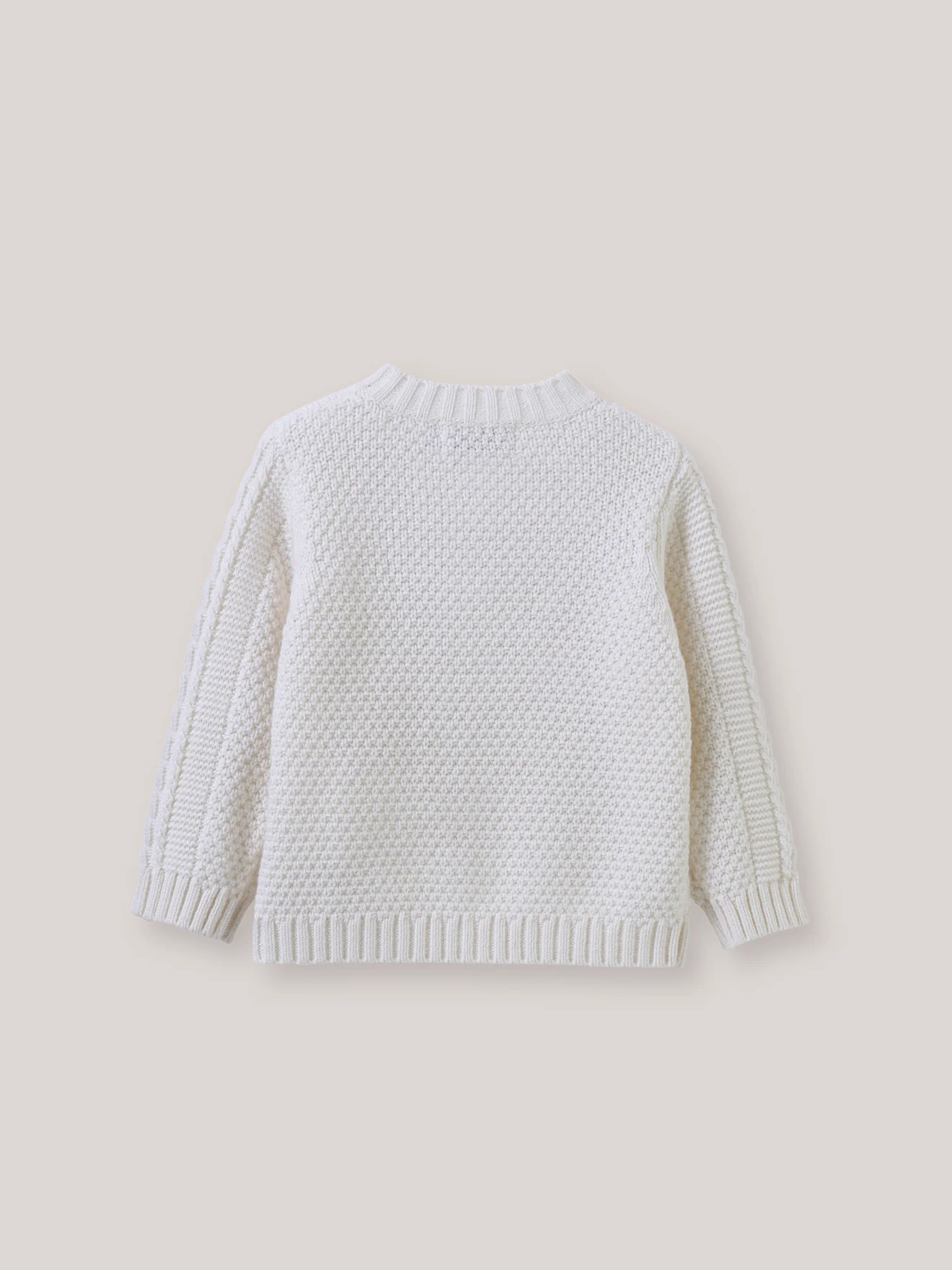 Baby-Cardigan mit Zopfmuster - Image 2