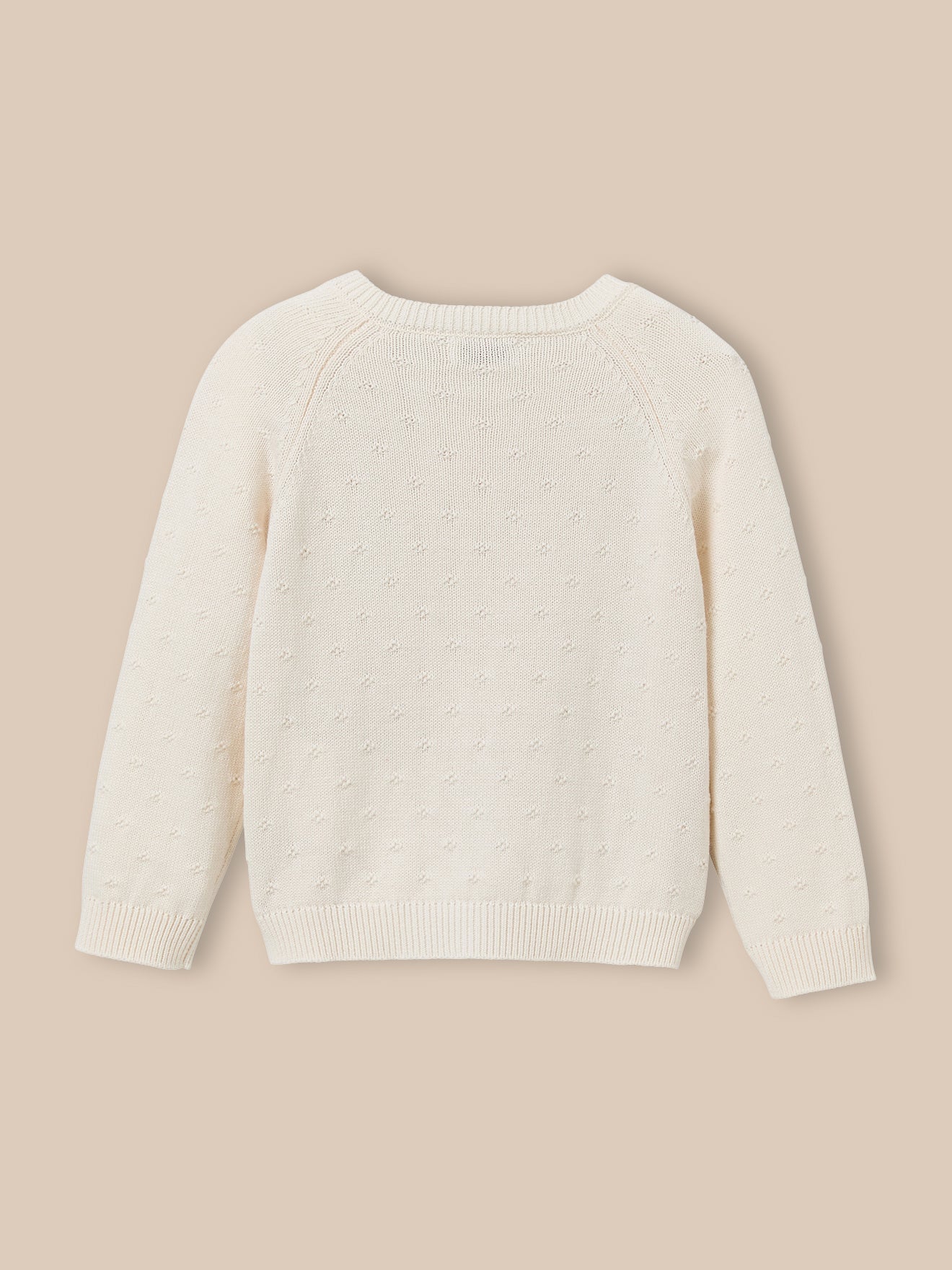 Mädchen-Cardigan mit Musterstrick - Image 10