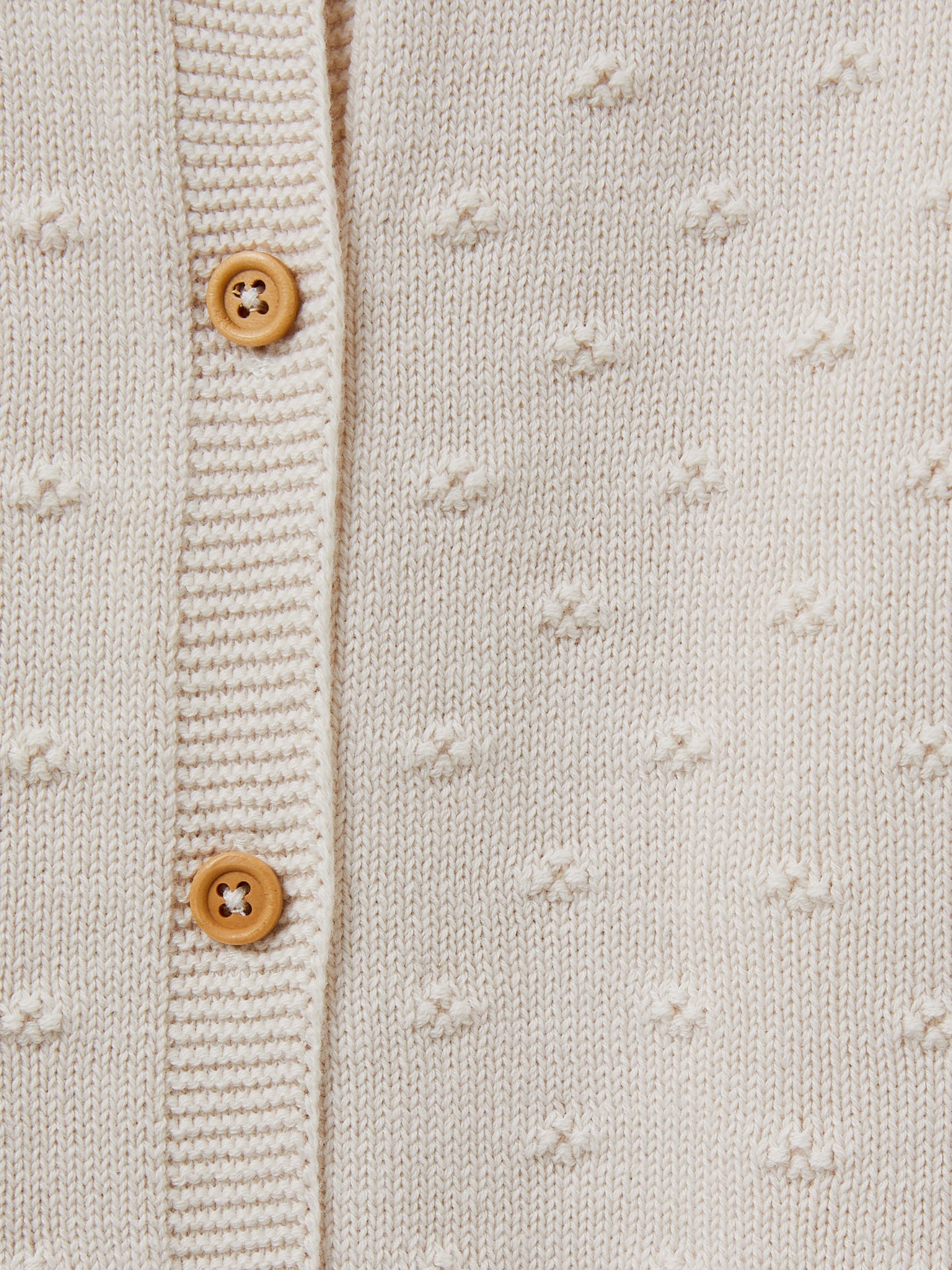 Mädchen-Cardigan mit Musterstrick - Image 11