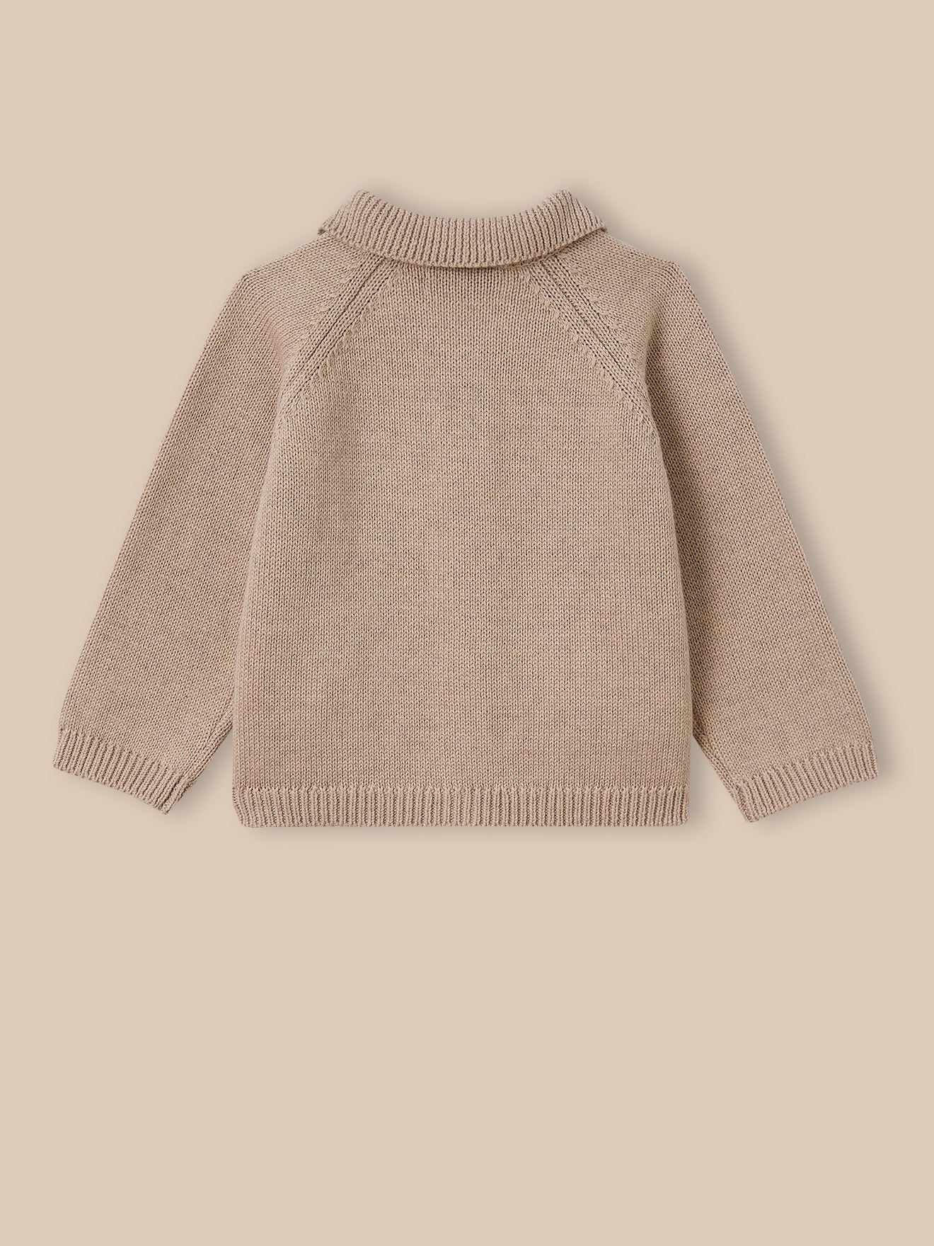 Baby-Cardigan mit Polo-Kragen - Image 2