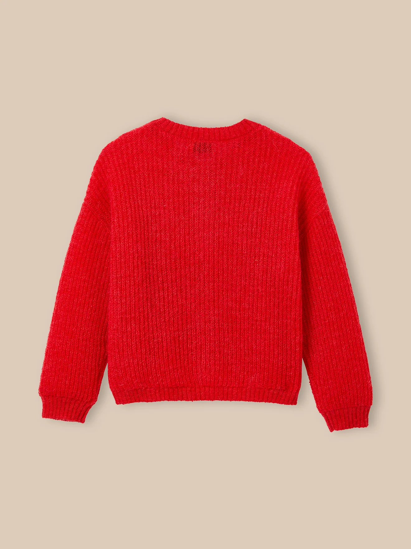Mädchen-Cardigan mit Wolle und Mohair - Image 7