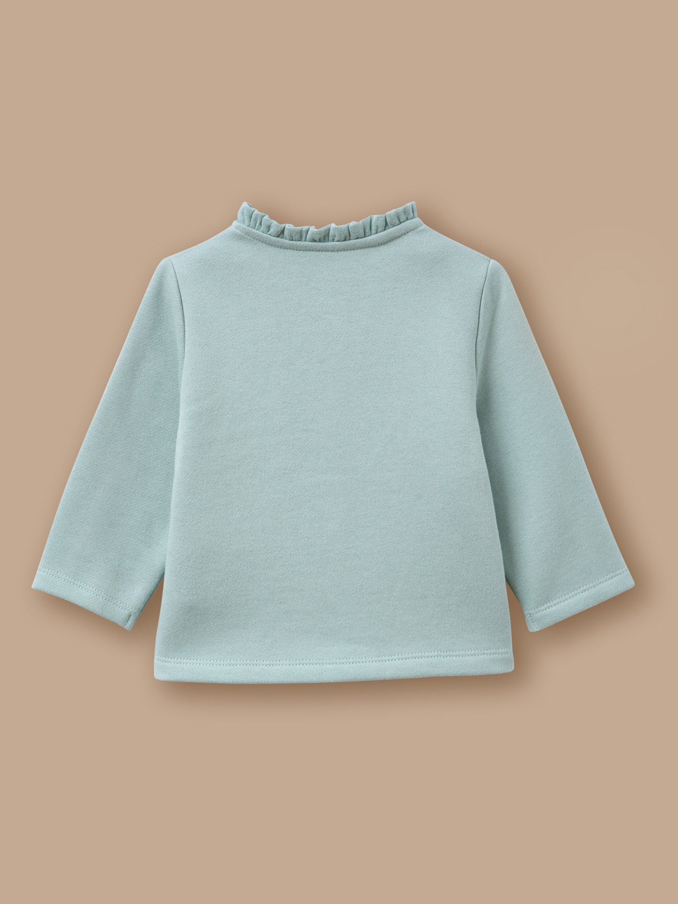Baby-Cardigan aus Molton - Image 2