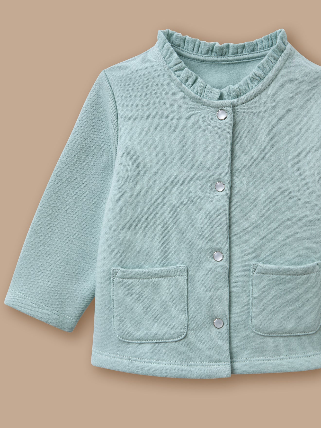 Baby-Cardigan aus Molton - Image 3