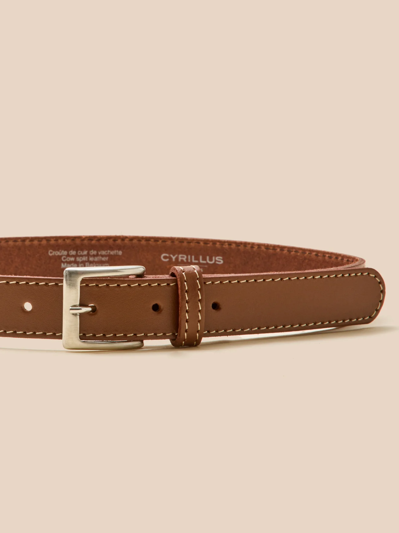 Jungengürtel aus Leder - Image 3