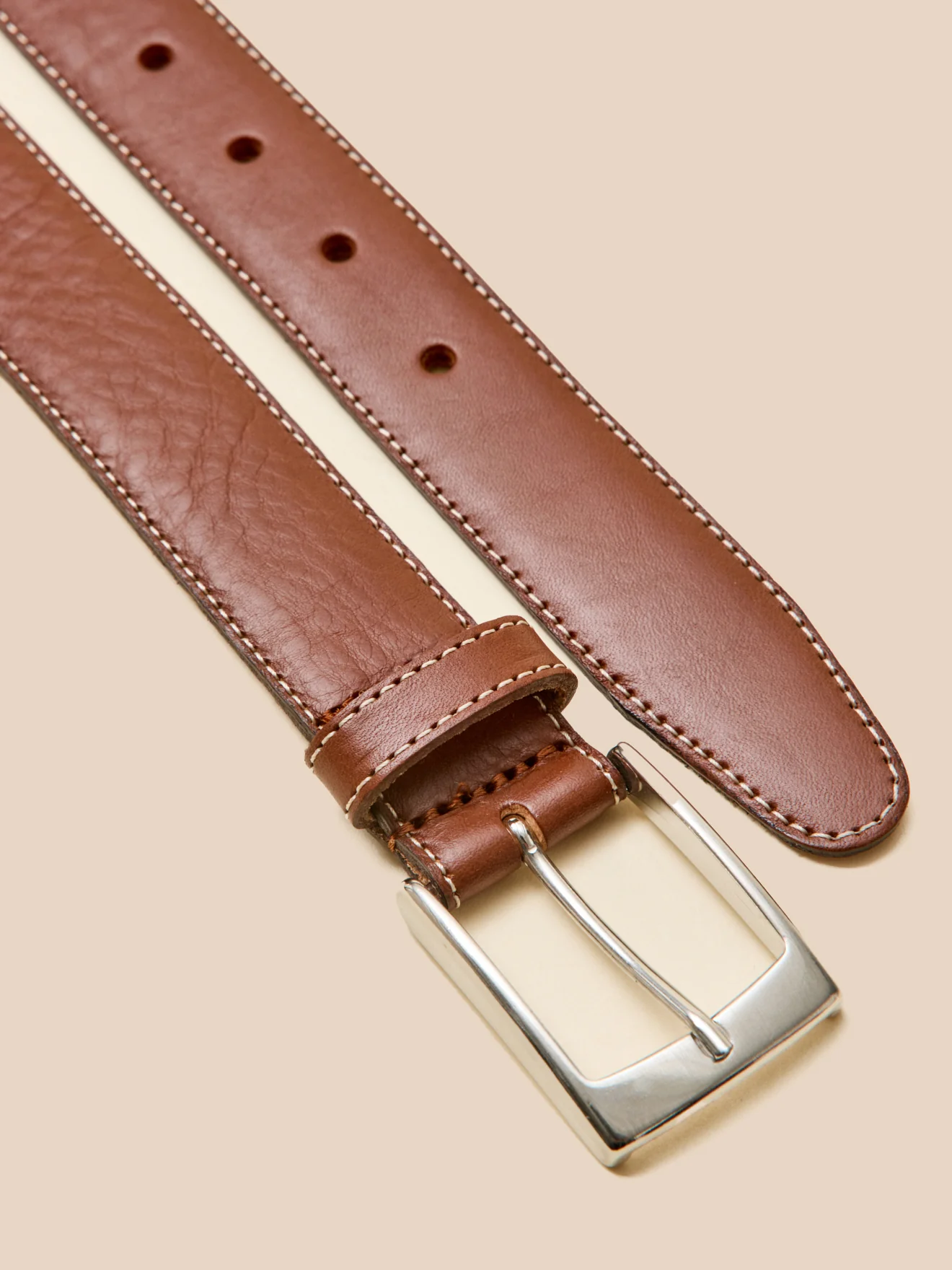 Herrengürtel aus Leder - Image 4