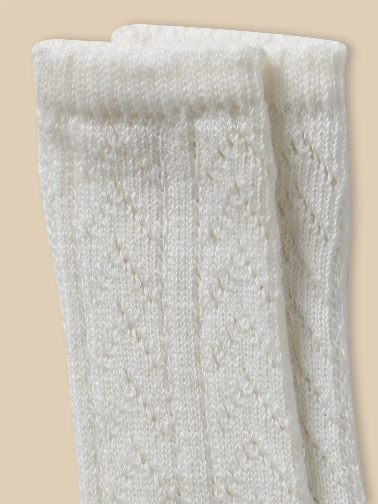 Hohe Socken mit Lochmuster, Baby - Image 3