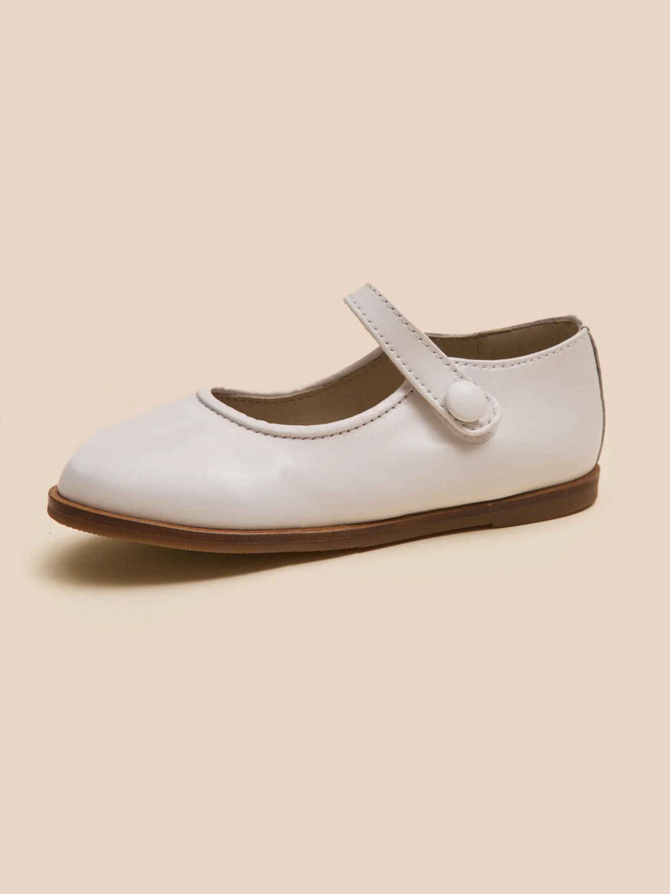 Mädchen-Spangenschuhe aus irisierendem Leder - Image 2