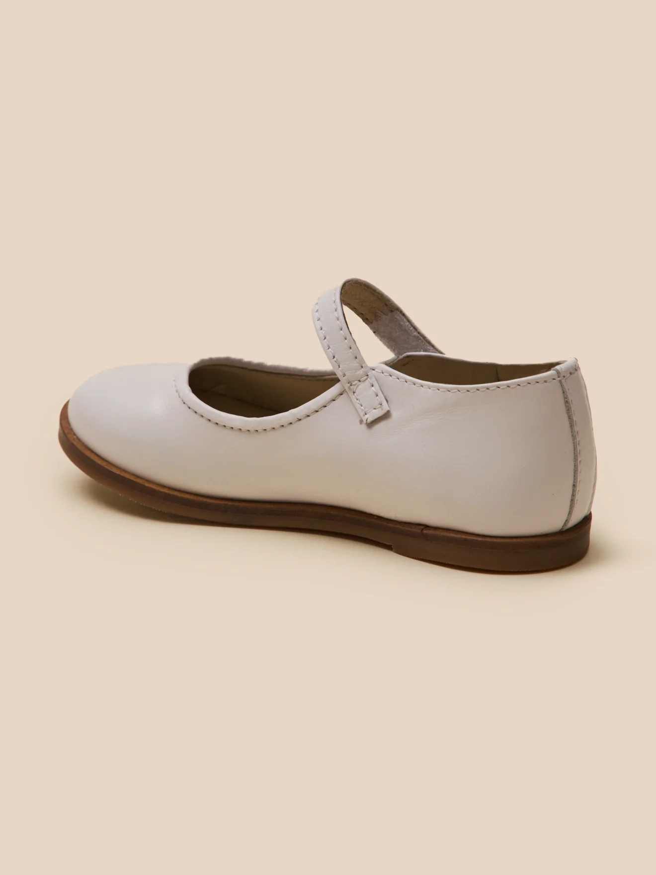Mädchen-Spangenschuhe aus irisierendem Leder - Image 3