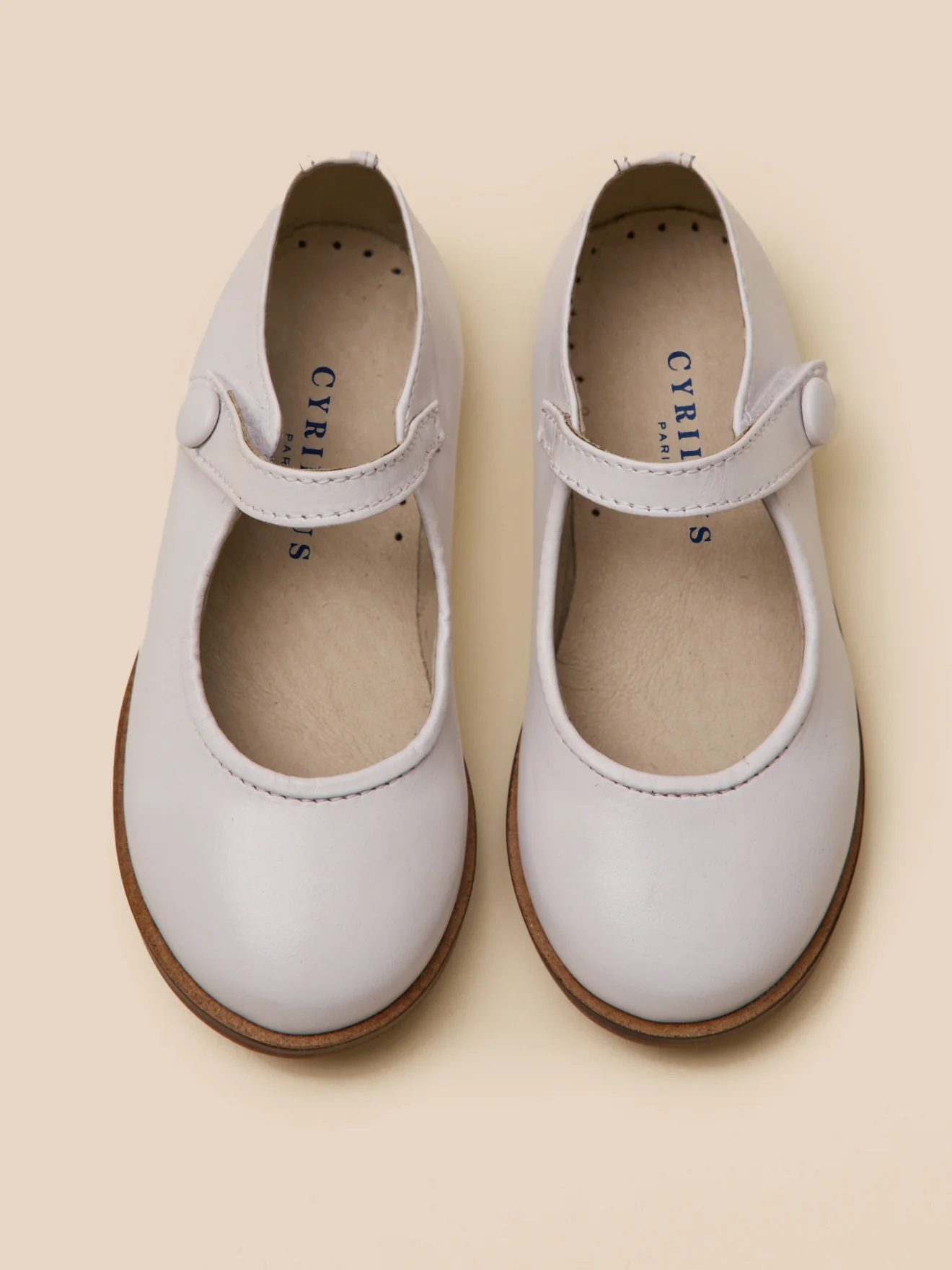 Mädchen-Spangenschuhe aus irisierendem Leder - Image 5