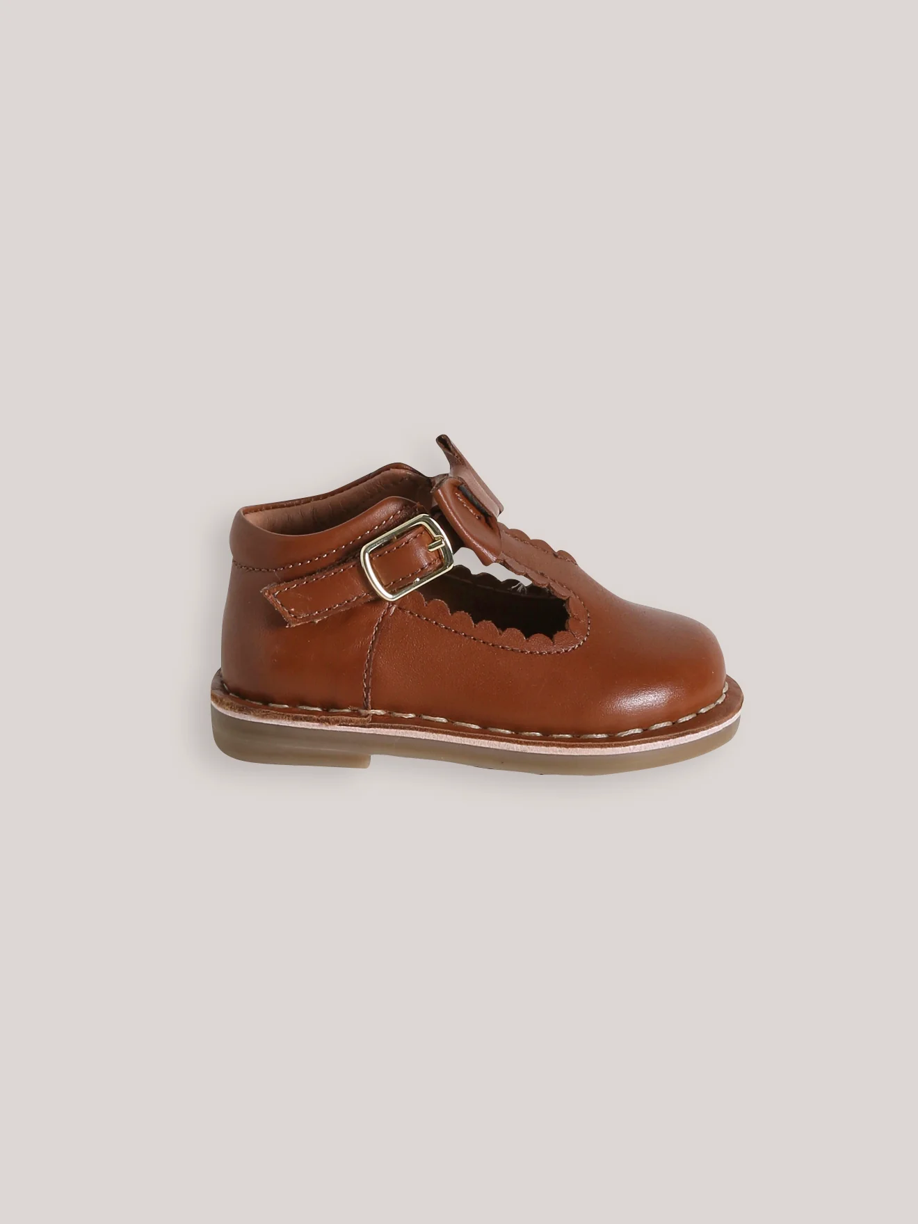 Baby-Spangenschuhe aus Leder mit Zierschleife - Image 6