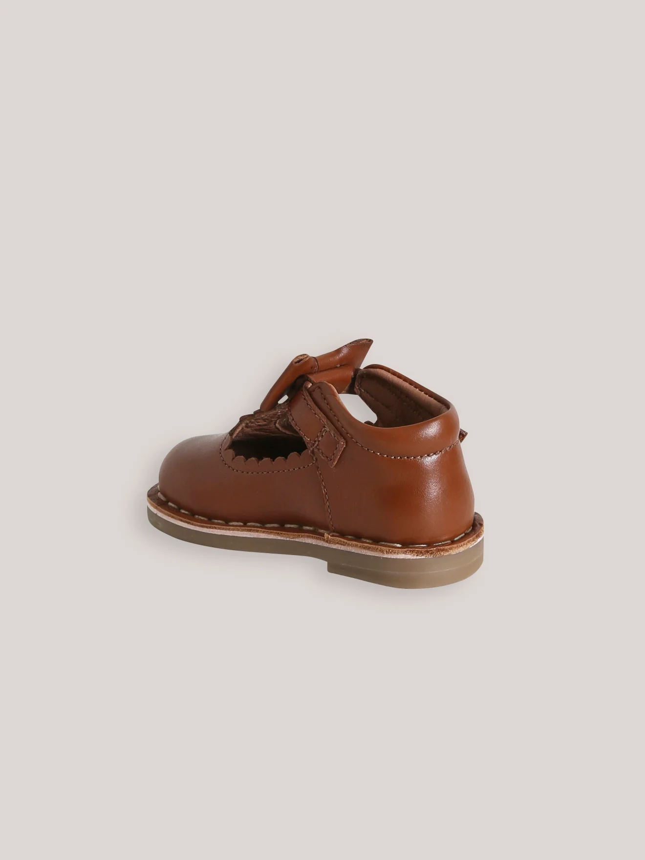 Baby-Spangenschuhe aus Leder mit Zierschleife - Image 8