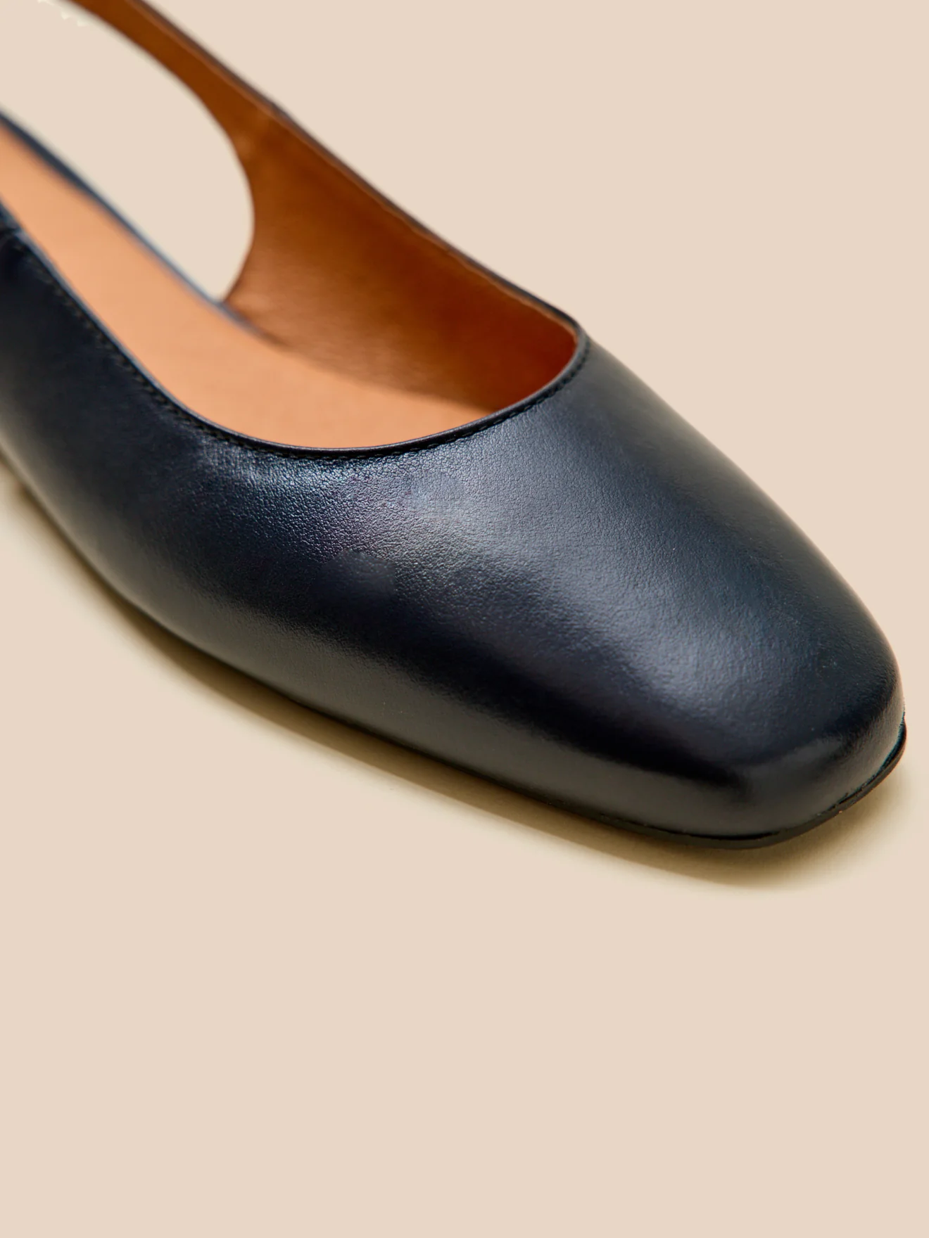 Damen Slingback-Ballerinas aus Leder - Image 3