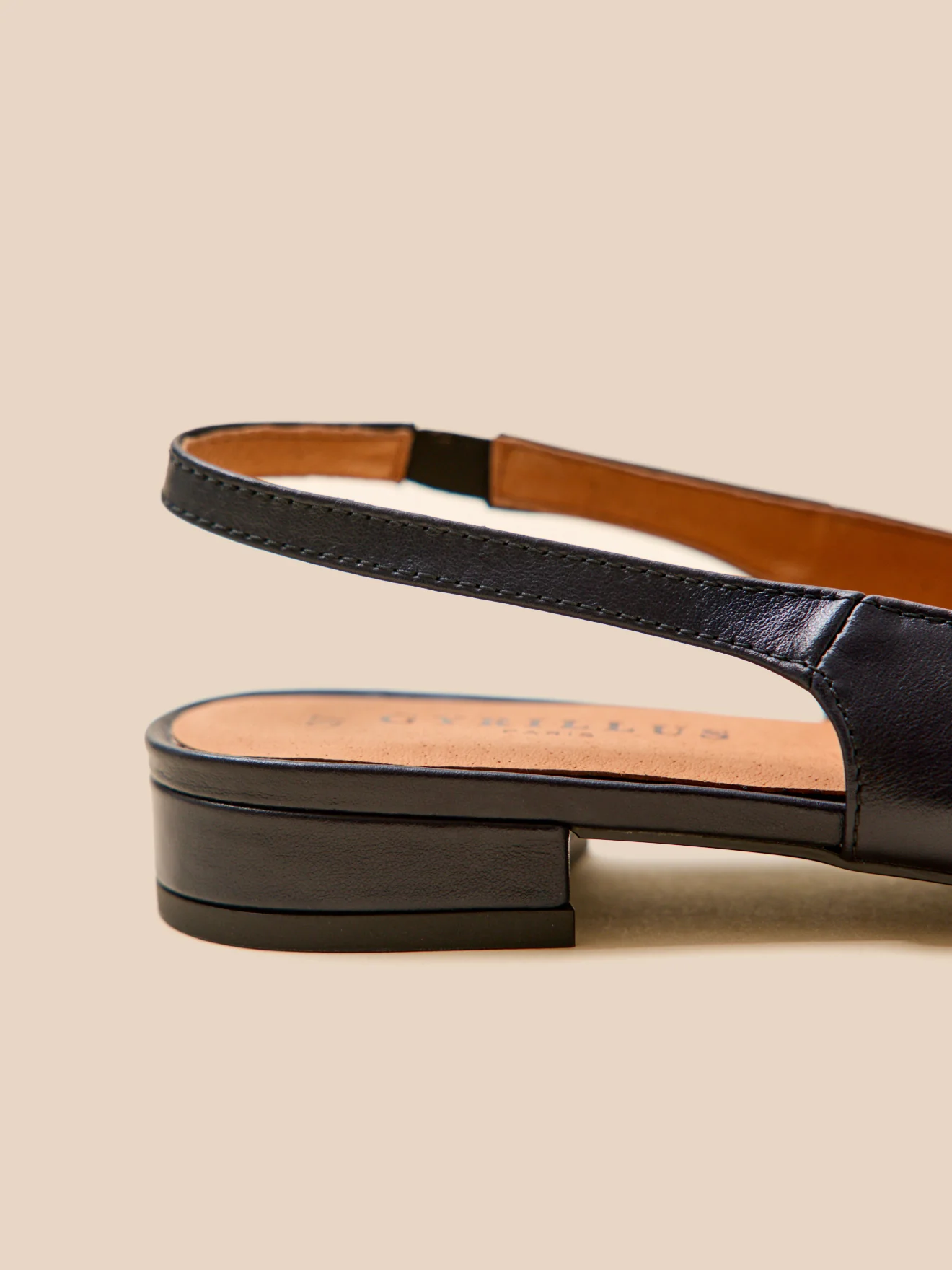 Damen Slingback-Ballerinas aus Leder - Image 4