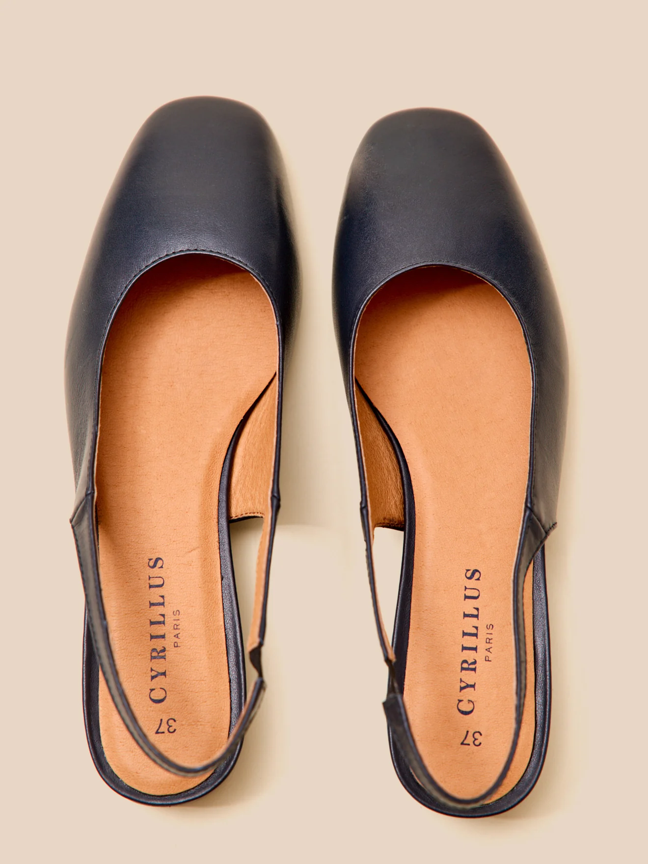 Damen Slingback-Ballerinas aus Leder - Image 5